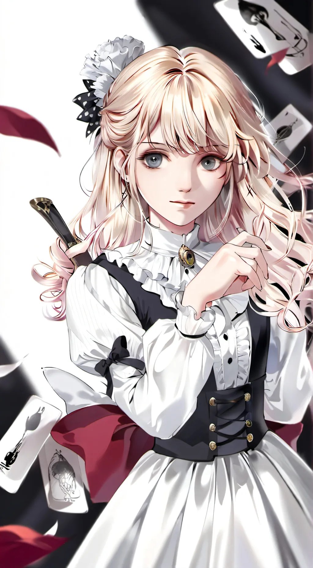 ai character: chloe background