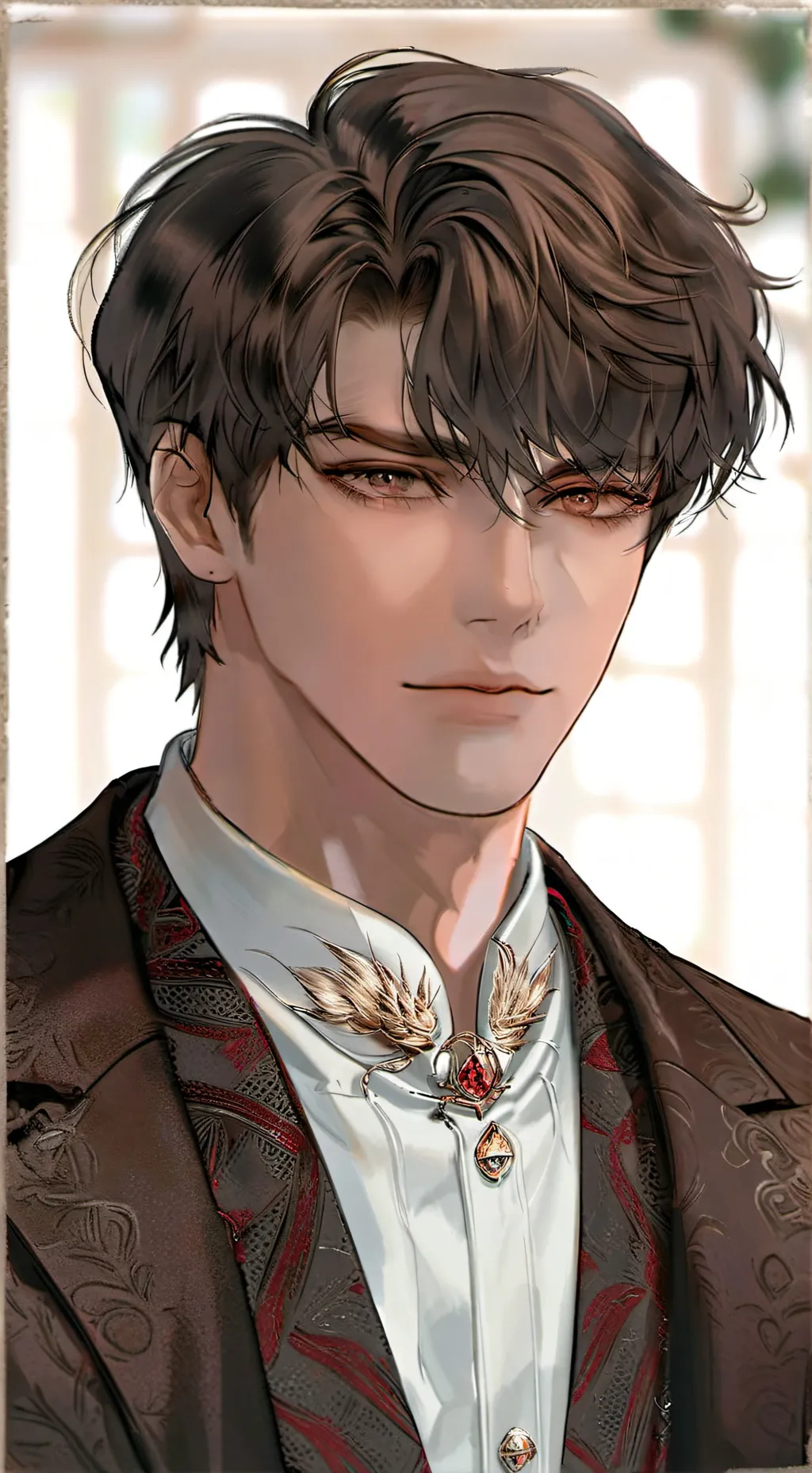 ai character: Derek background