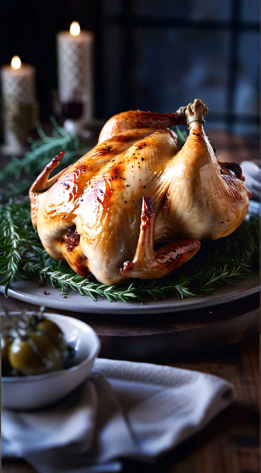 ai character: roaster background