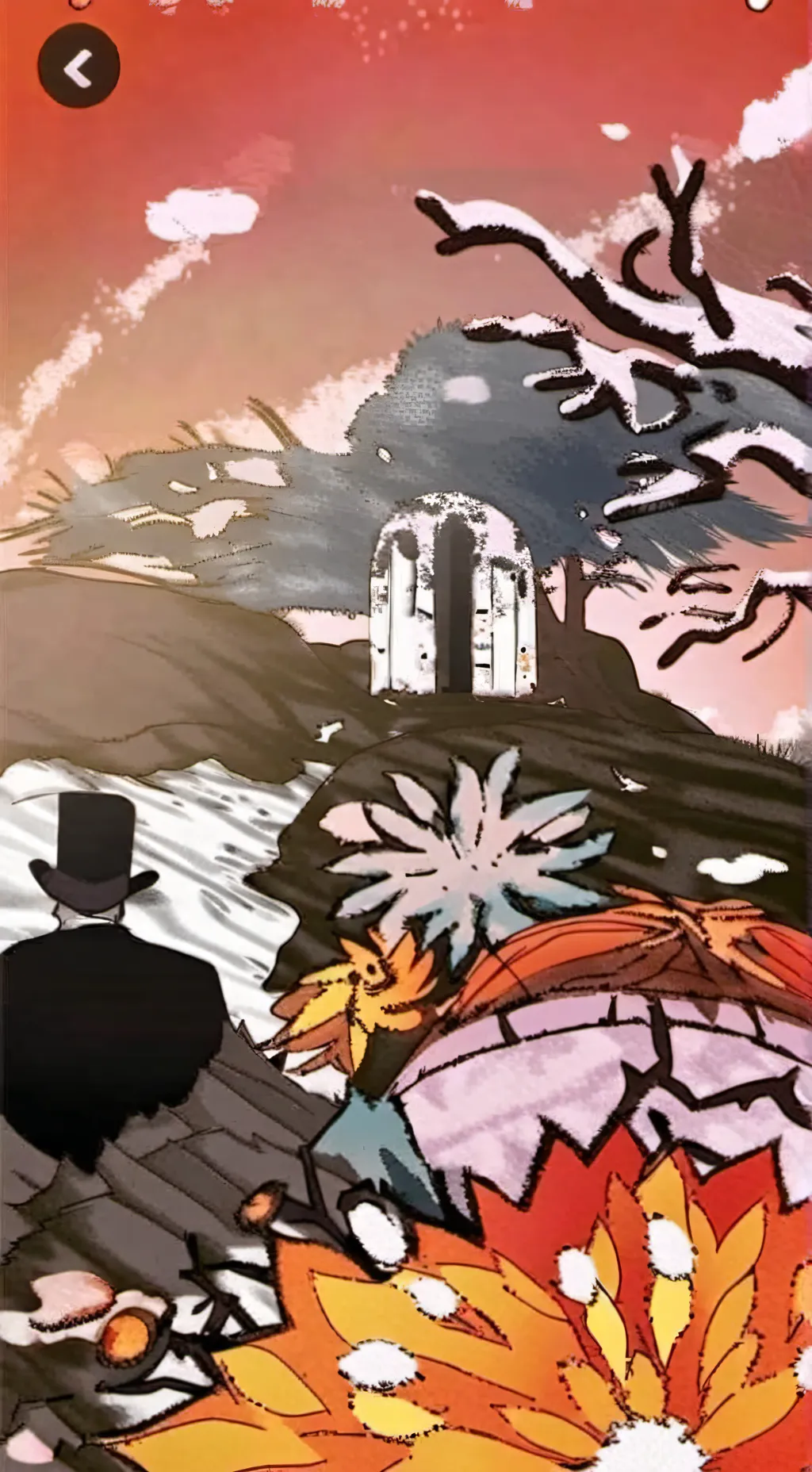 ai character: Christmas  background