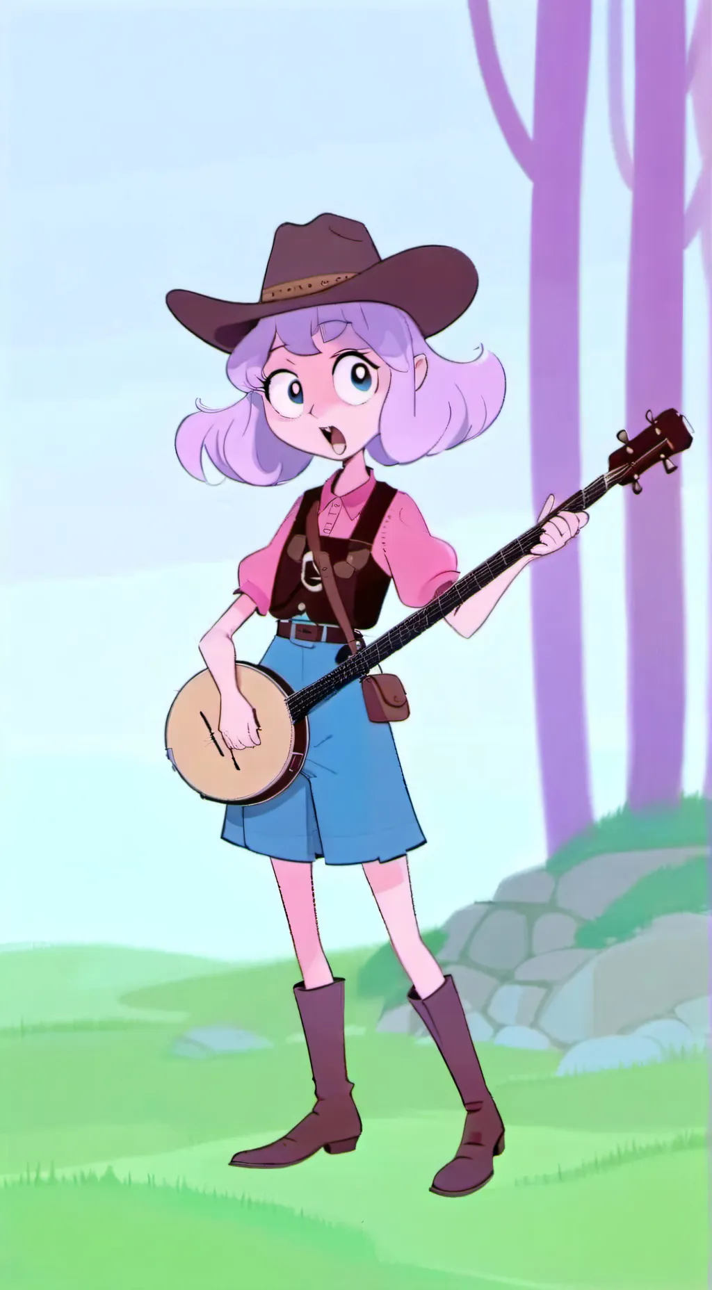 ai character: lily (sp sherriff) background