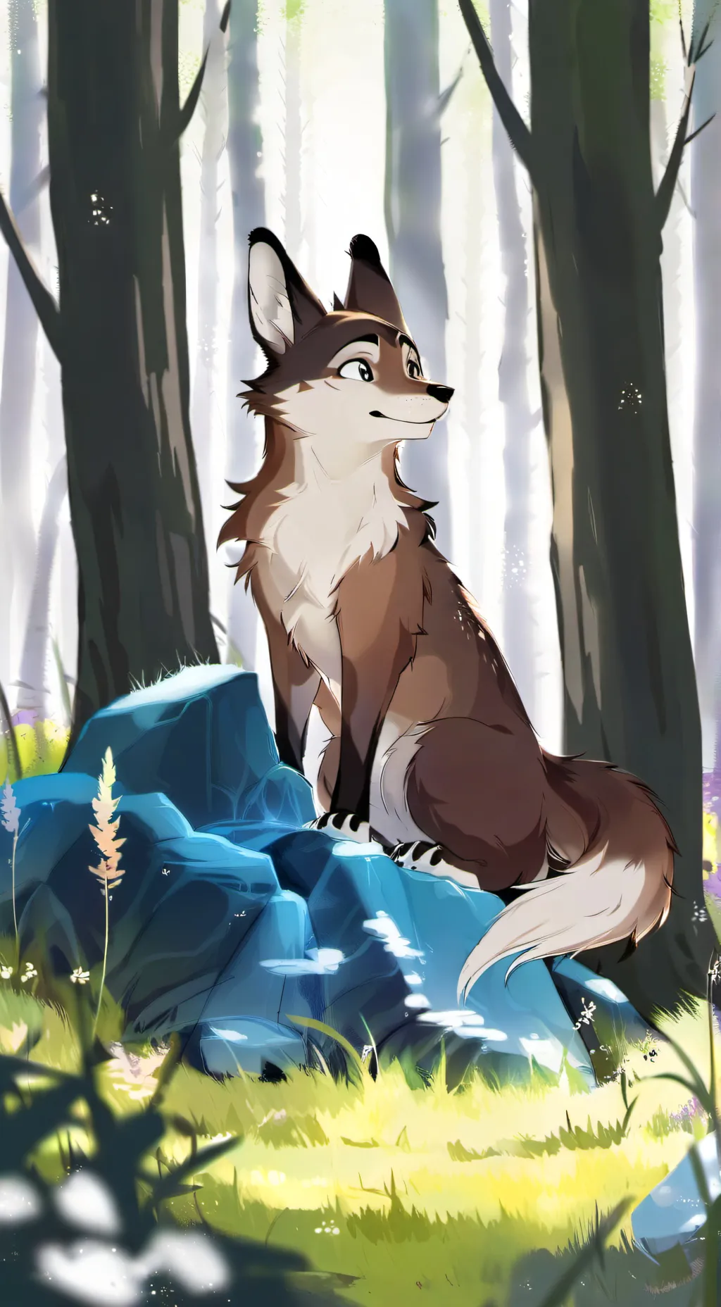 ai character: Zack background