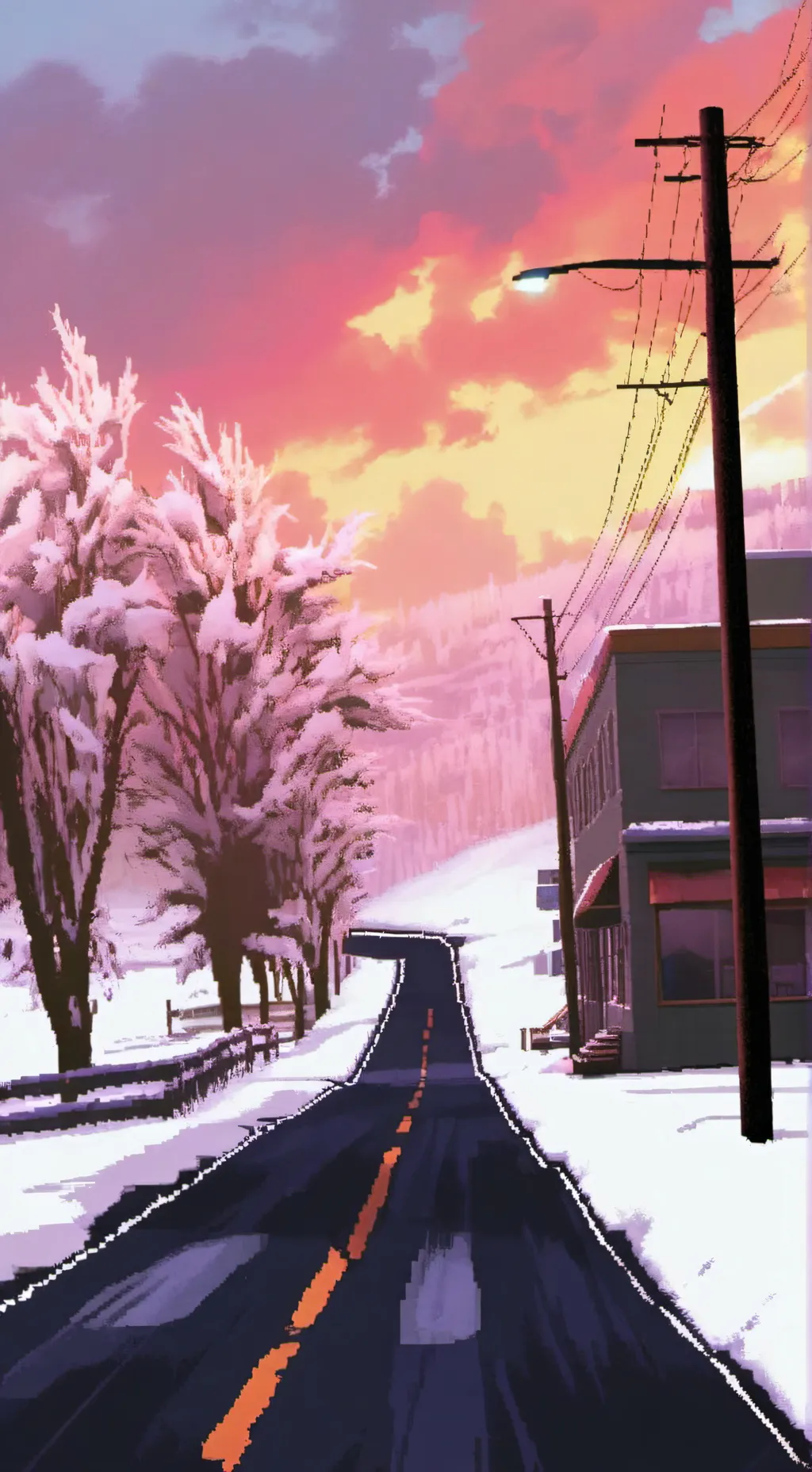 ai character: °|:WINTER:|° background