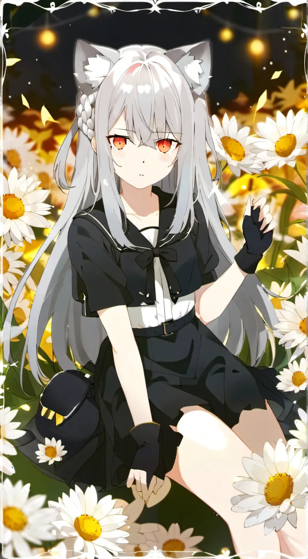 ai character: alya pembuli  background