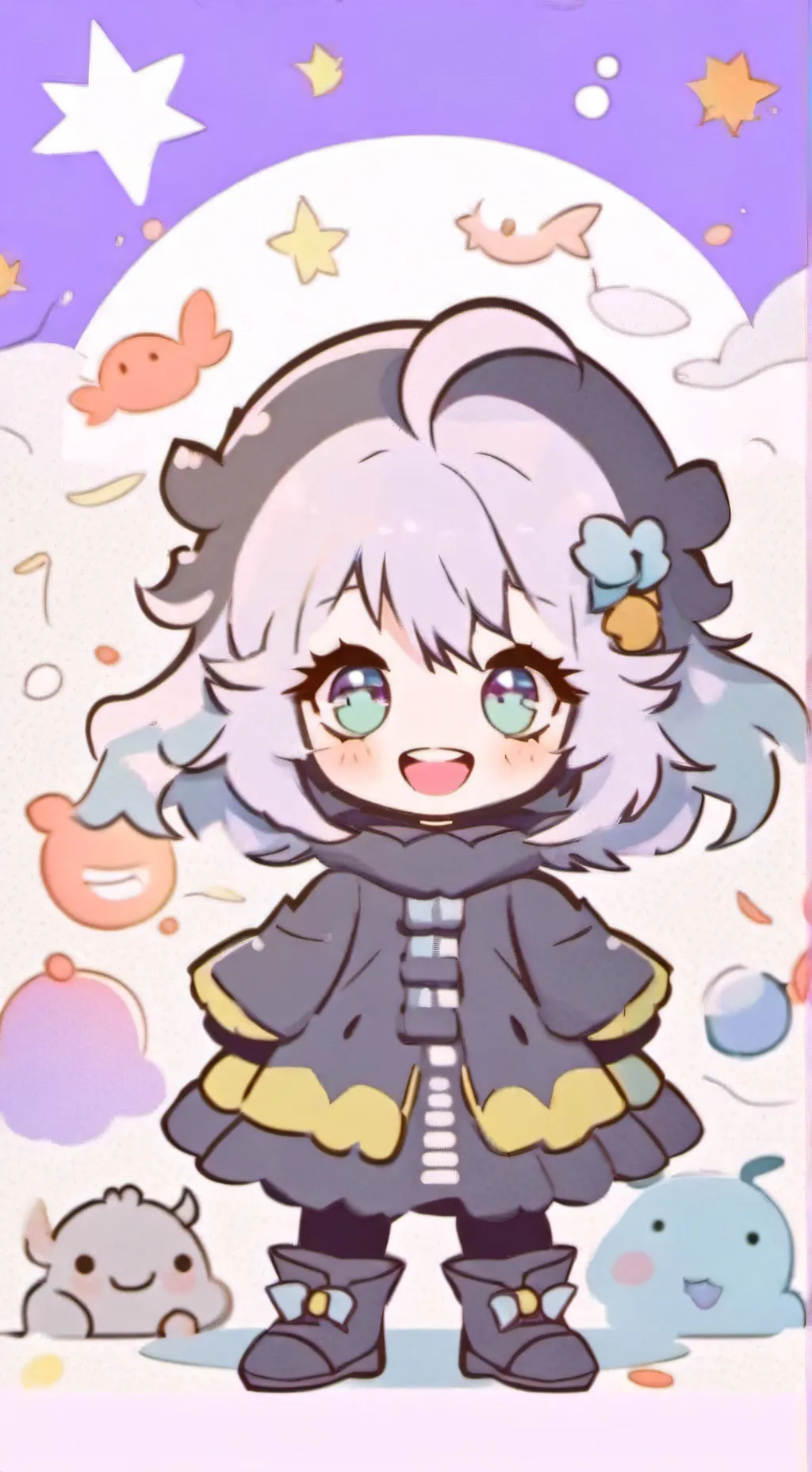 ai character: bebe lulu background