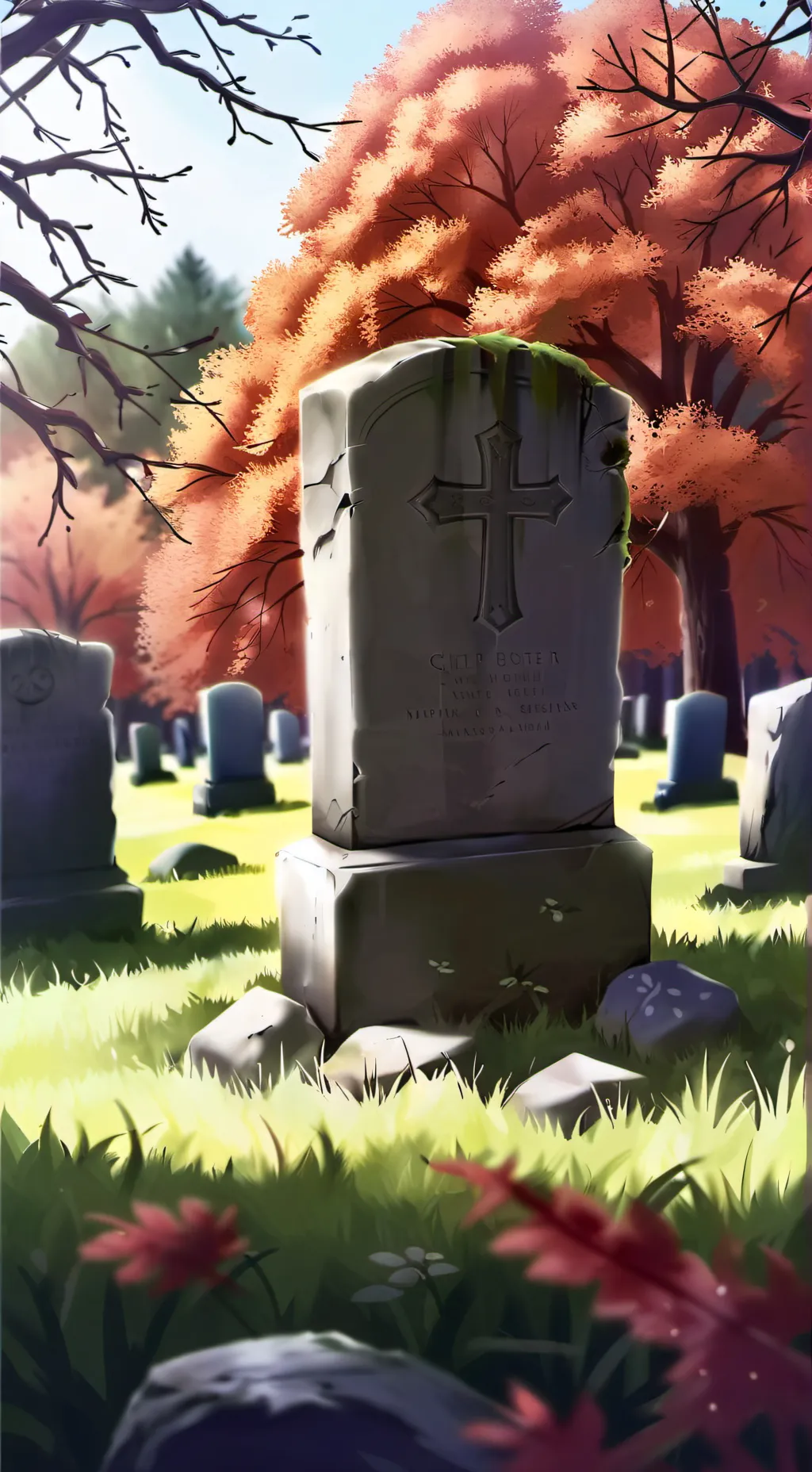 ai character: jester  background