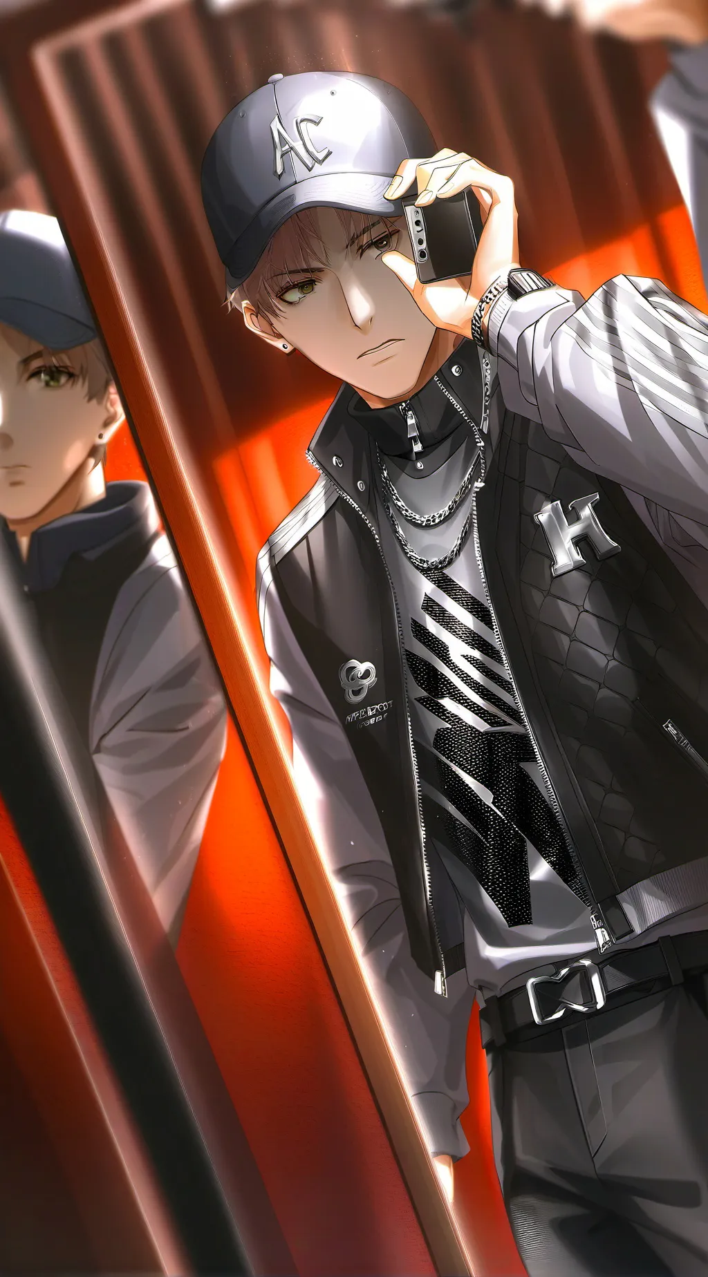 ai character: Elias 67❤️‍🩹 background