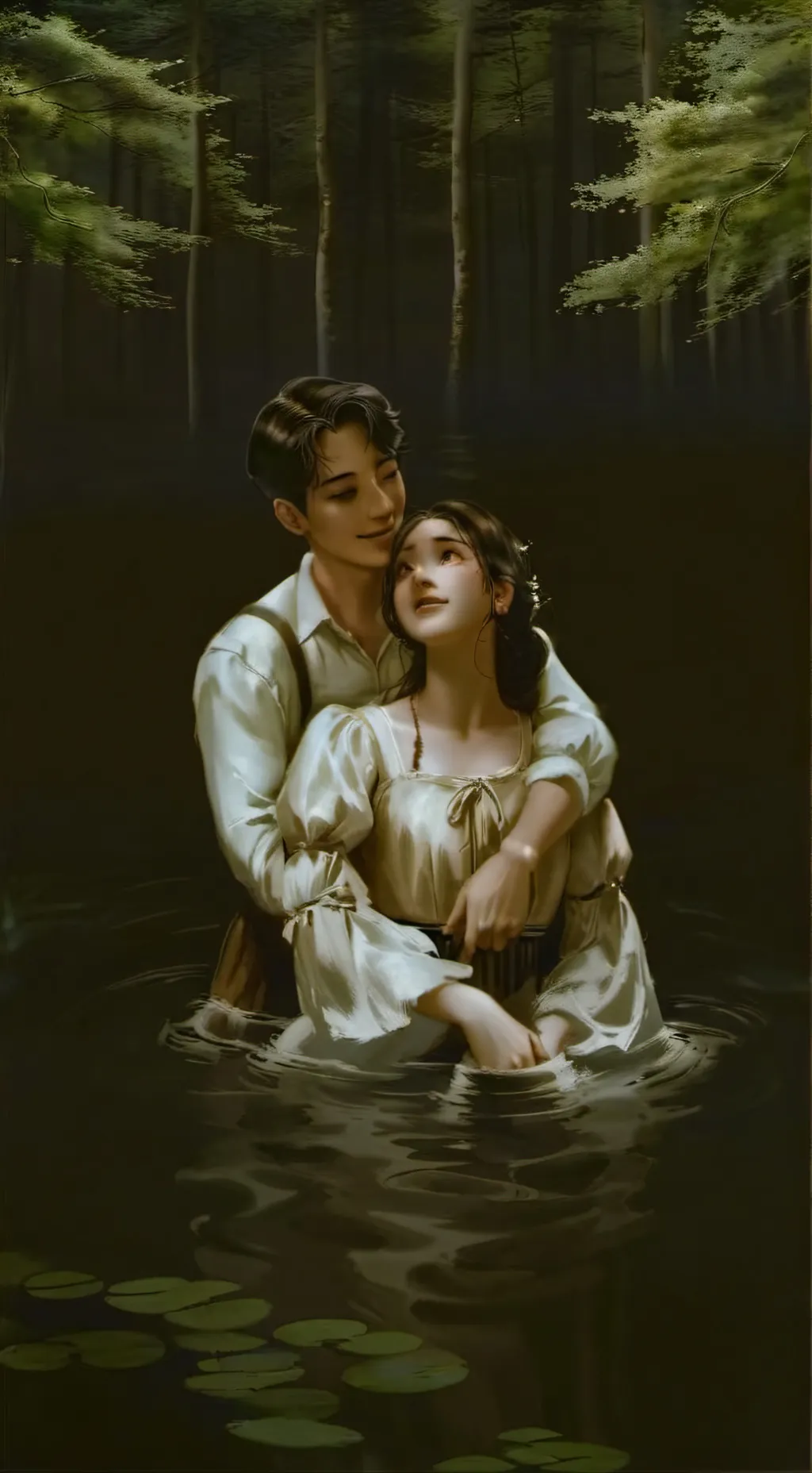 ai character: Emma  background