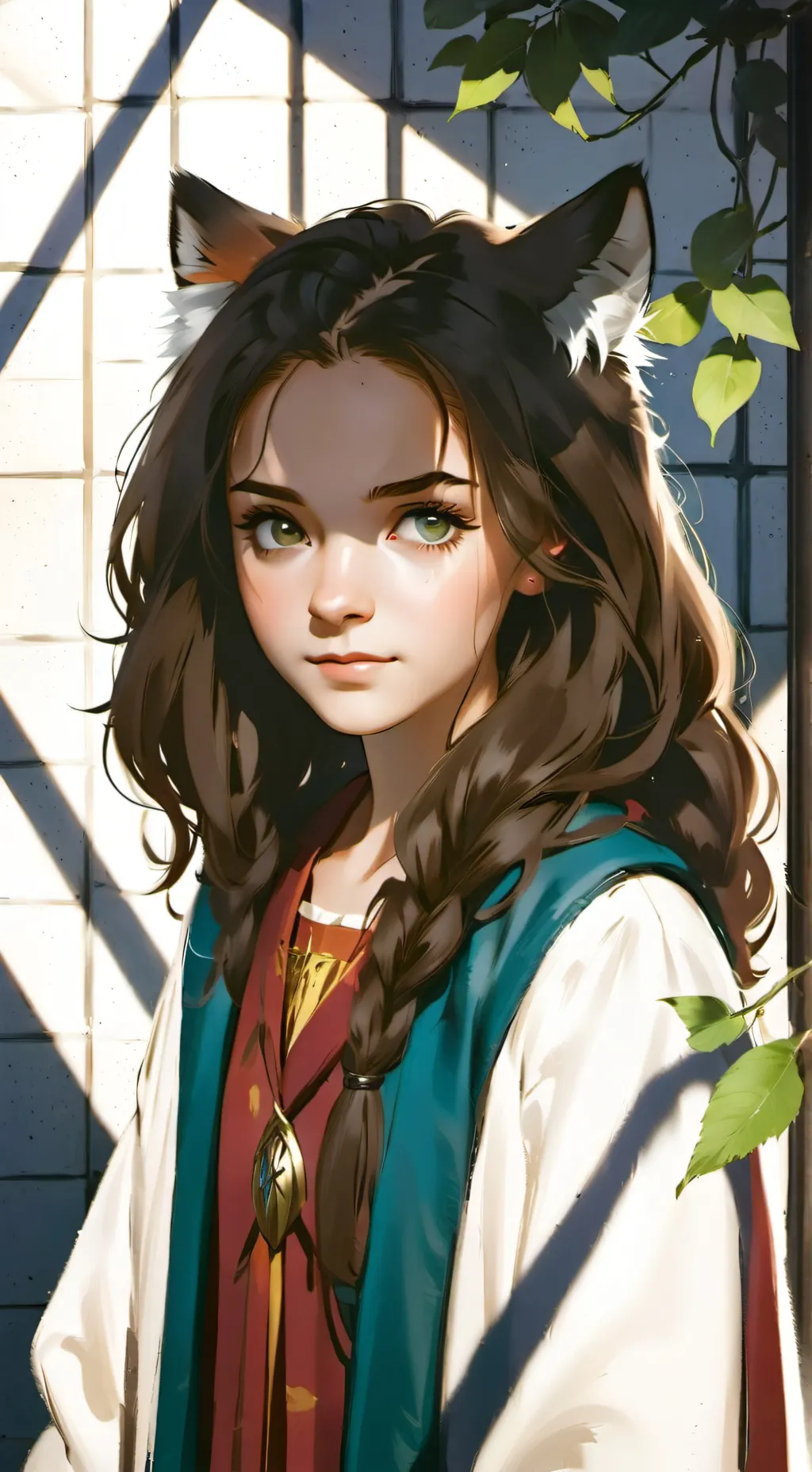 ai character: hermione granger background
