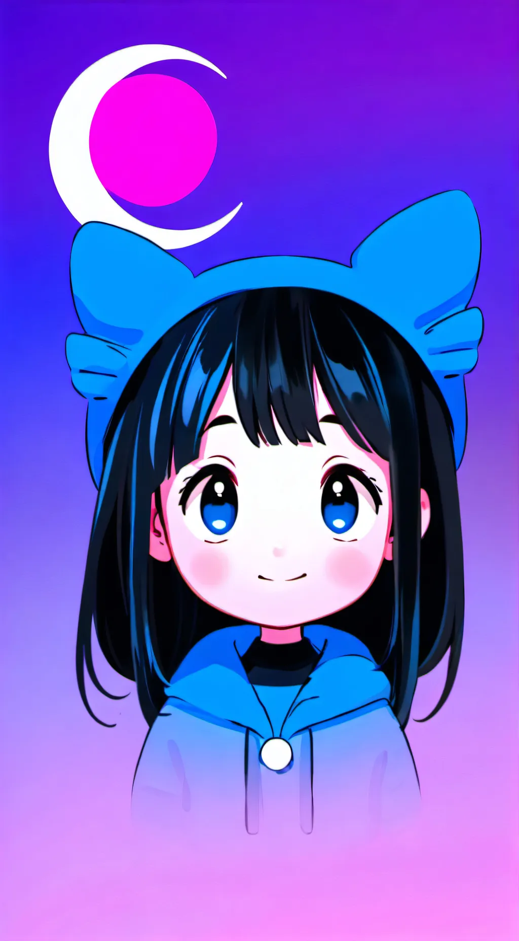 ai character: Jevin x pinki background