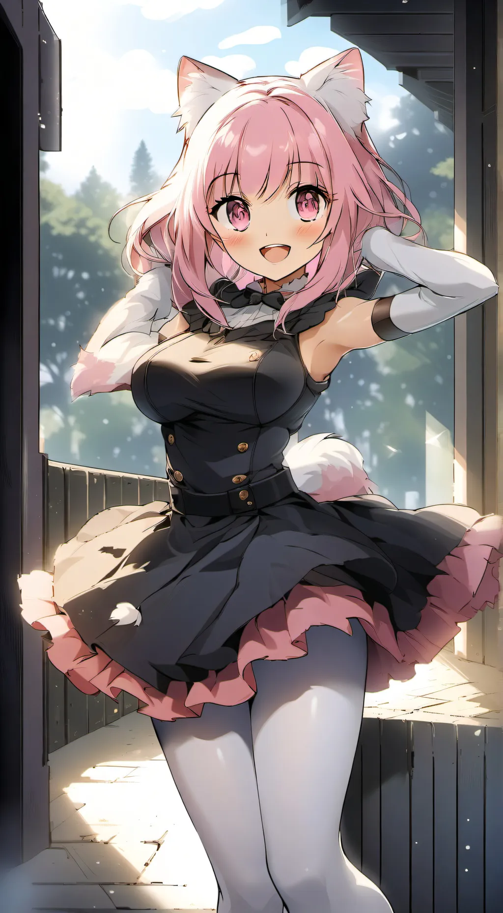 ai character: Mad Mew Mew background