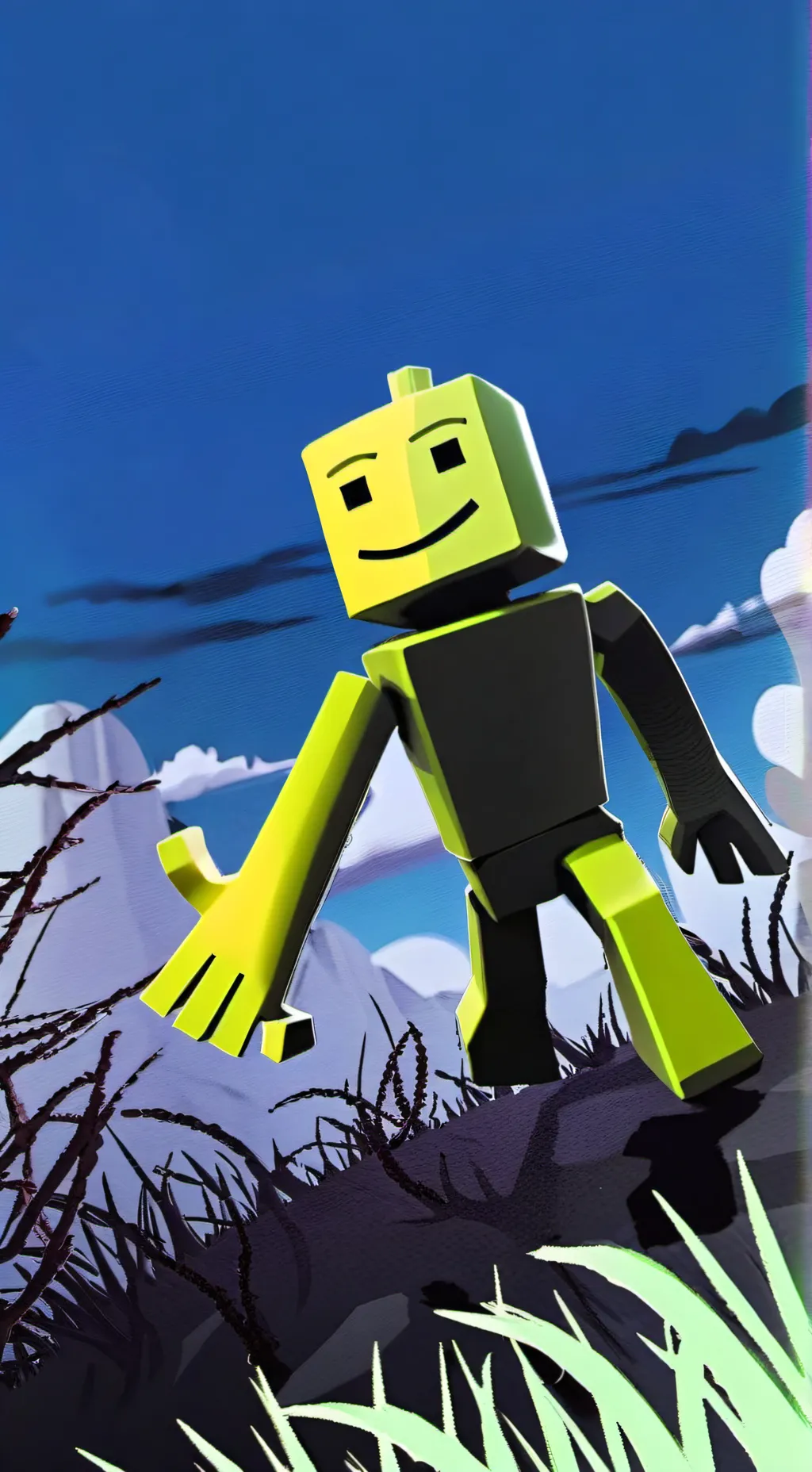 ai character: Forsaken  background