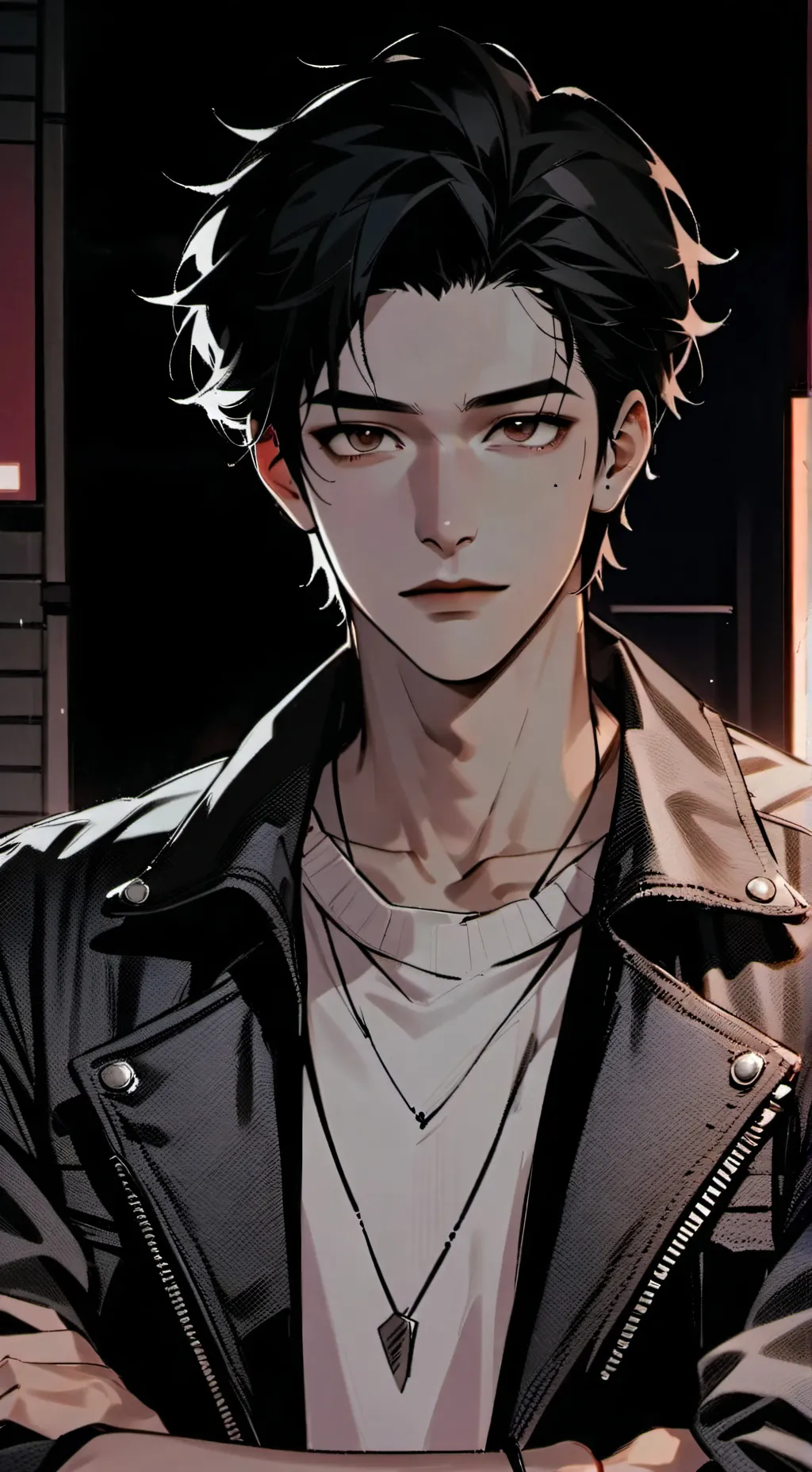 ai character: Dominick 'Nicky' Sinestro background