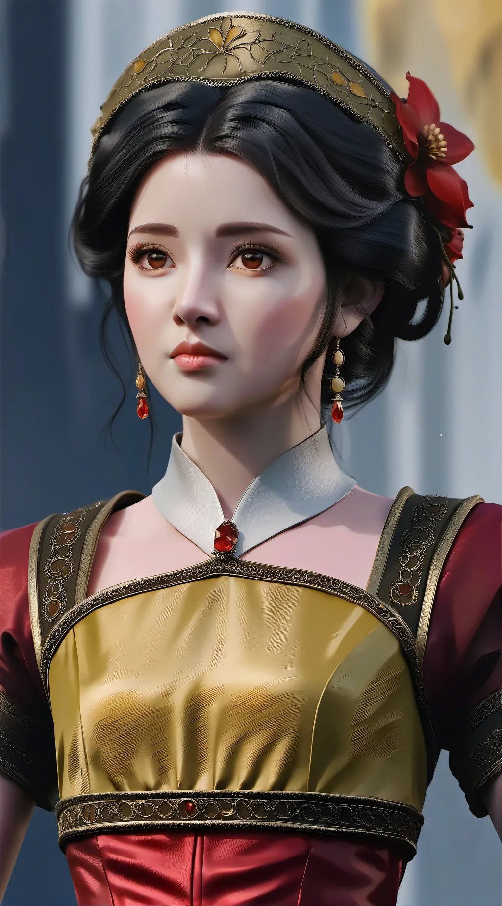 ai character: Ophelia *NOT TAYLO background