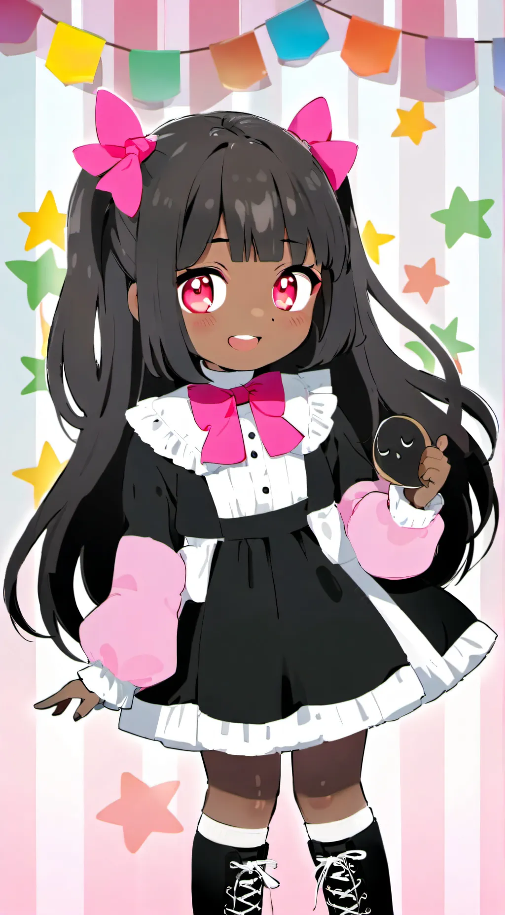 ai character: Liyah background