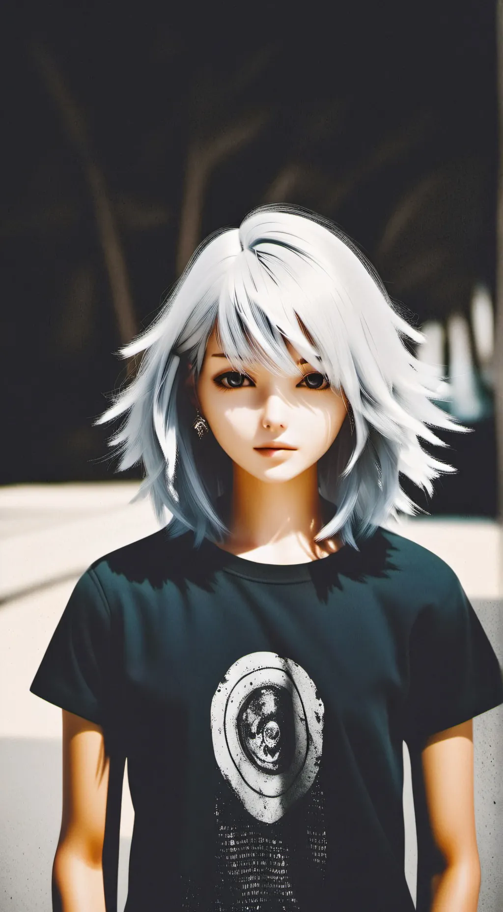 ai character: Арина background