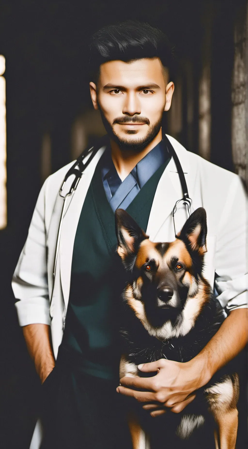 ai character: Dr. Hayes background