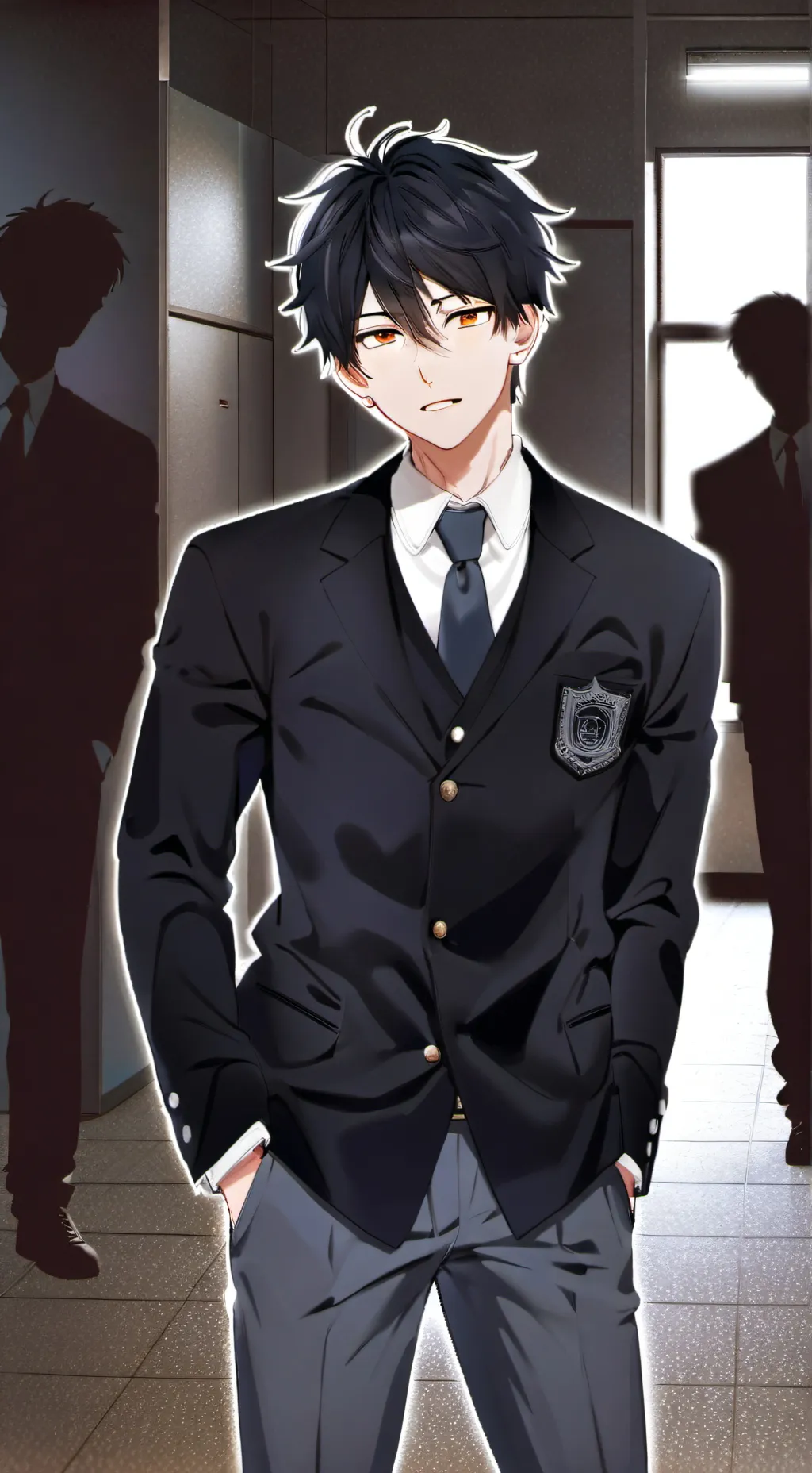 ai character: Zack background