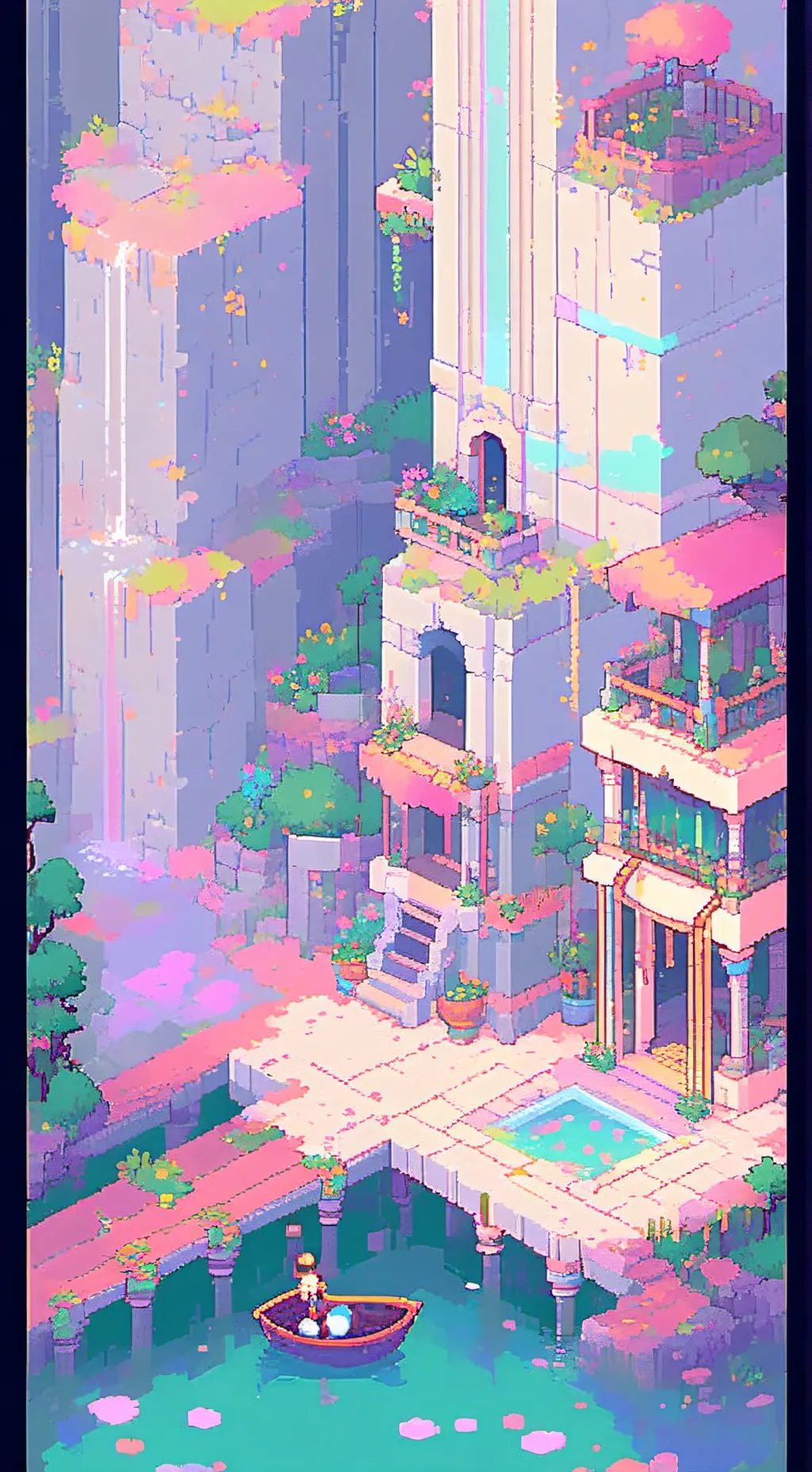 ai character: twisted gourdy background