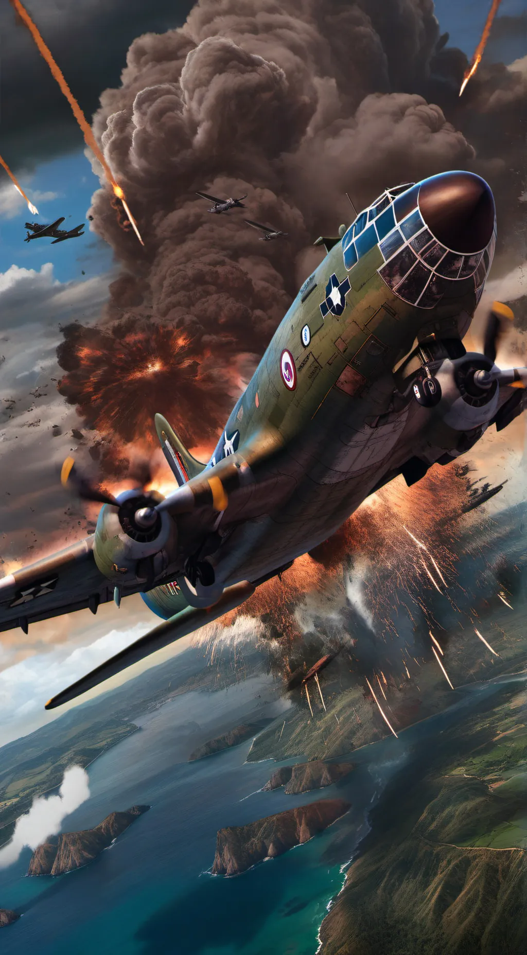 Talkie AI - Chat with B17 squadron