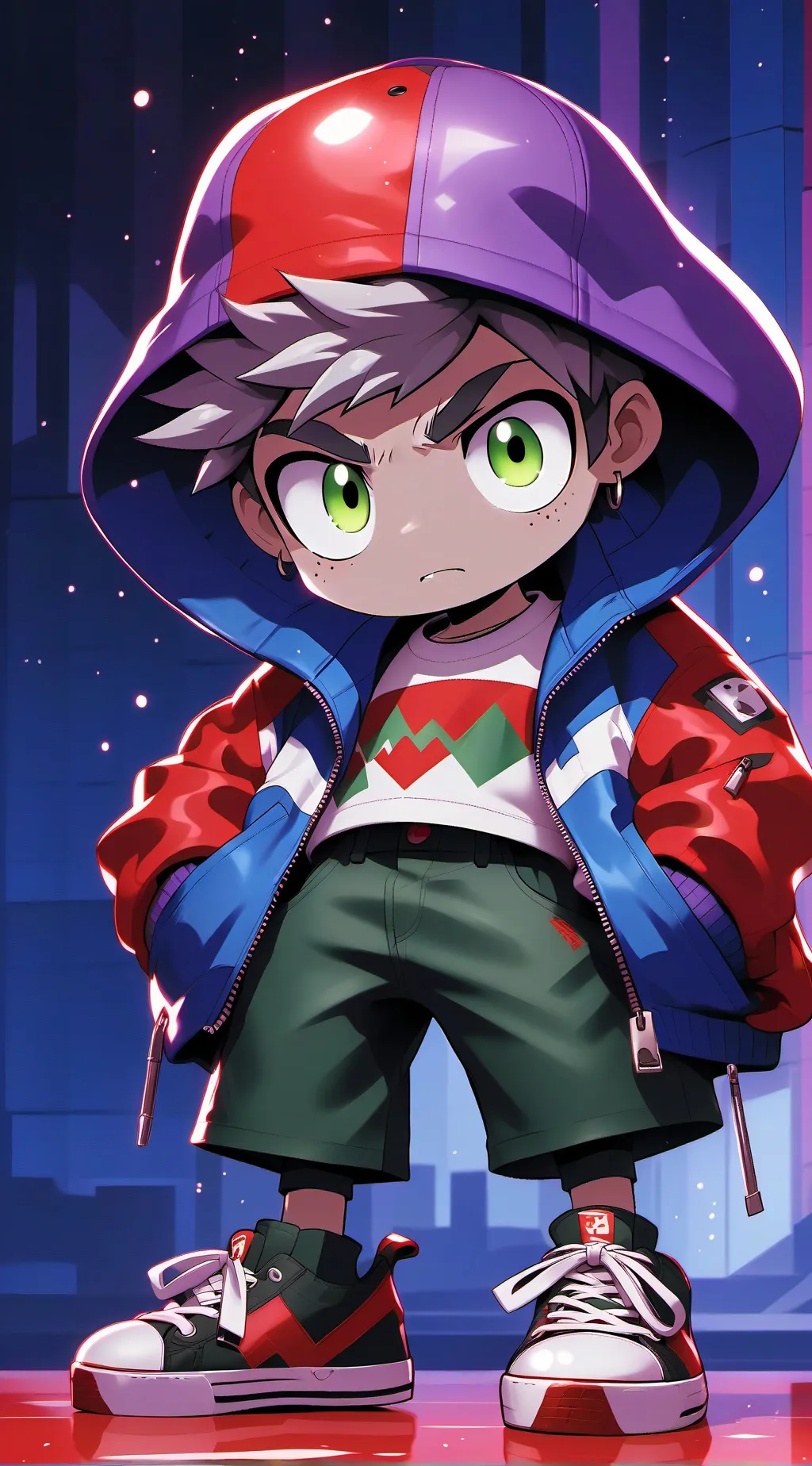 ai character: Bully background