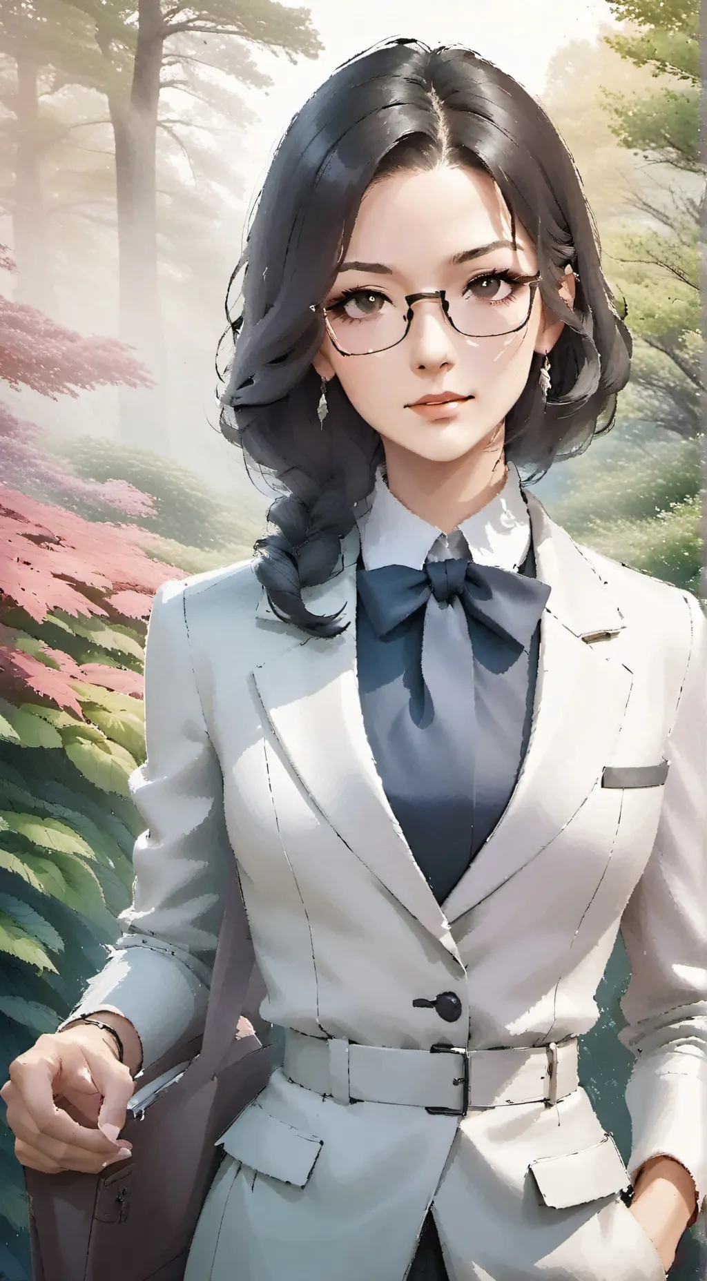 ai character: Charlotte Kauffman background