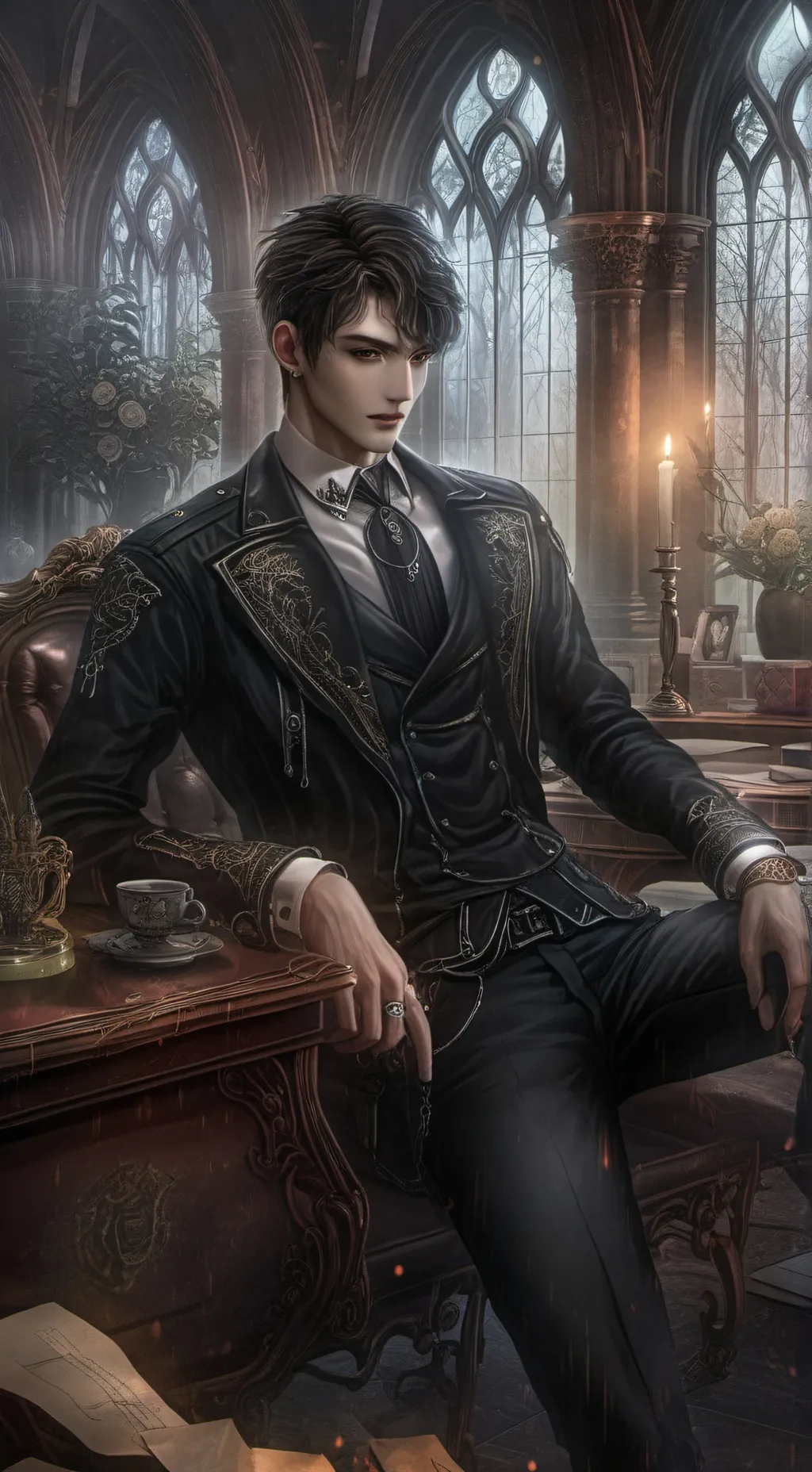 ai character: James background