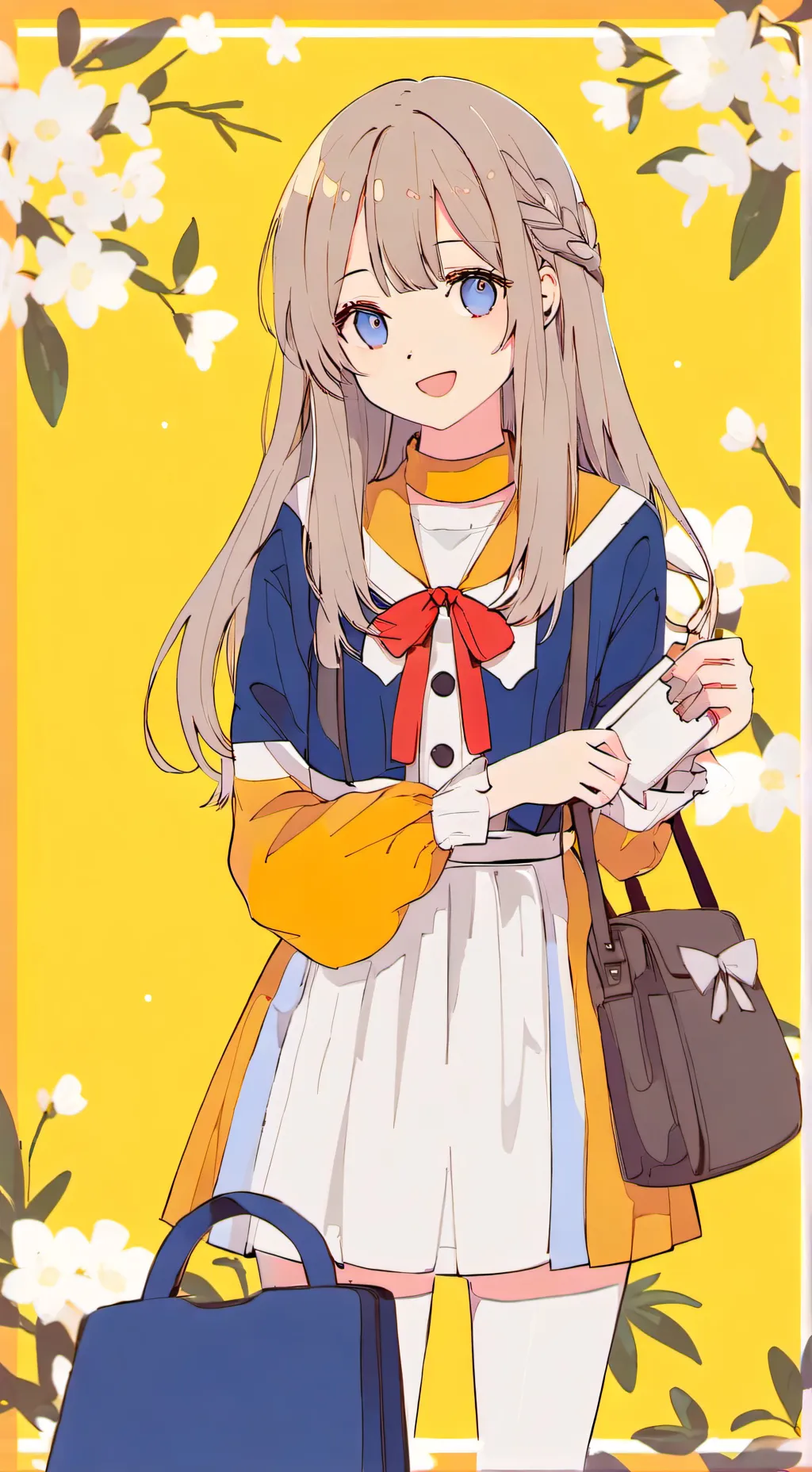 ai character: Suki background