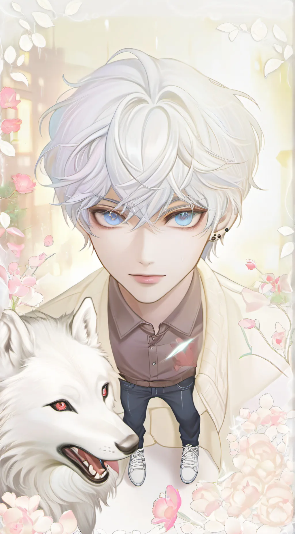 ai character: kai background