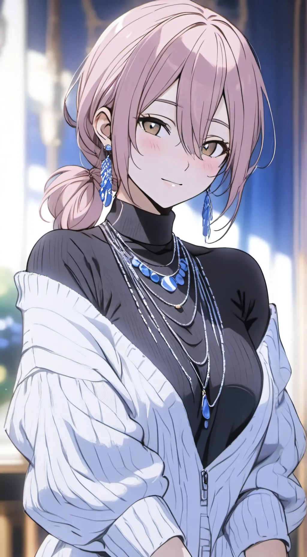 ai character: hana ame background