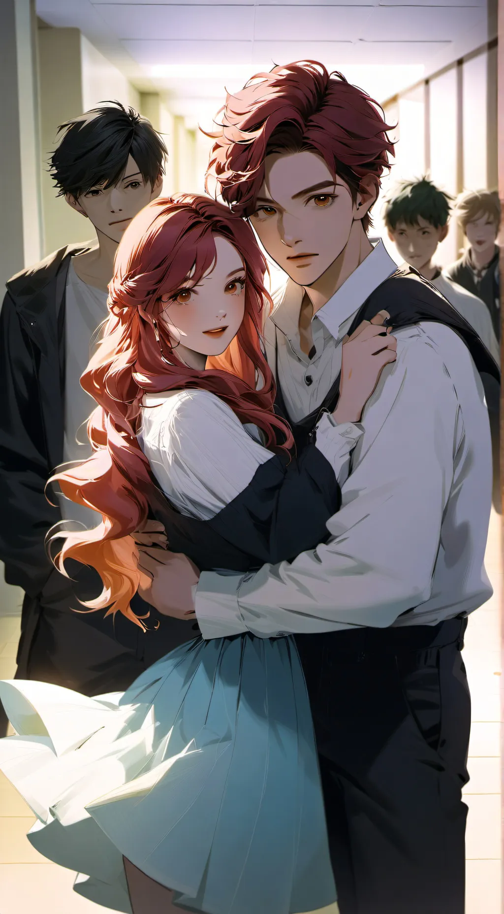 ai character: Hannah background