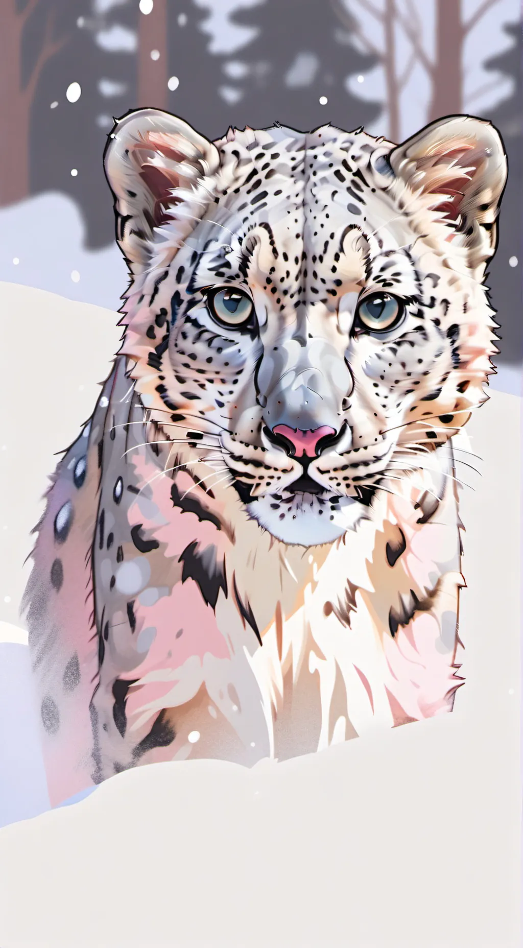 ai character: Linda background