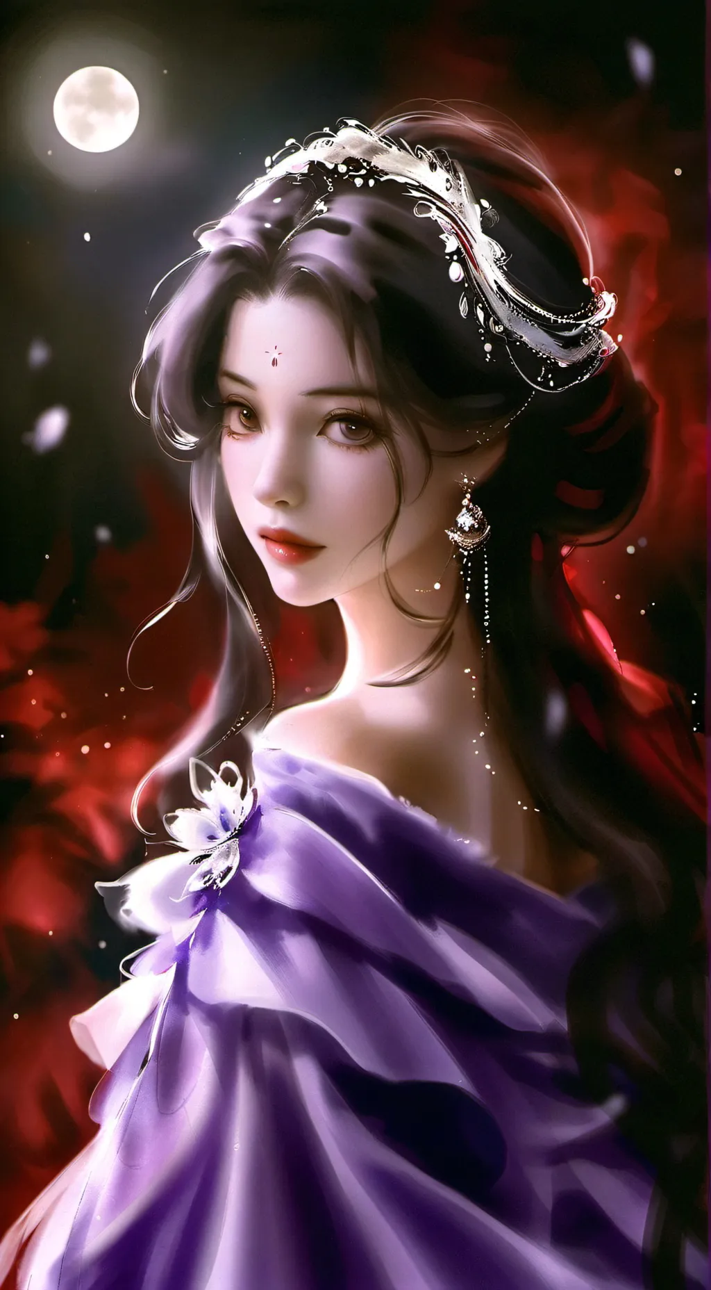 ai character: Lila background