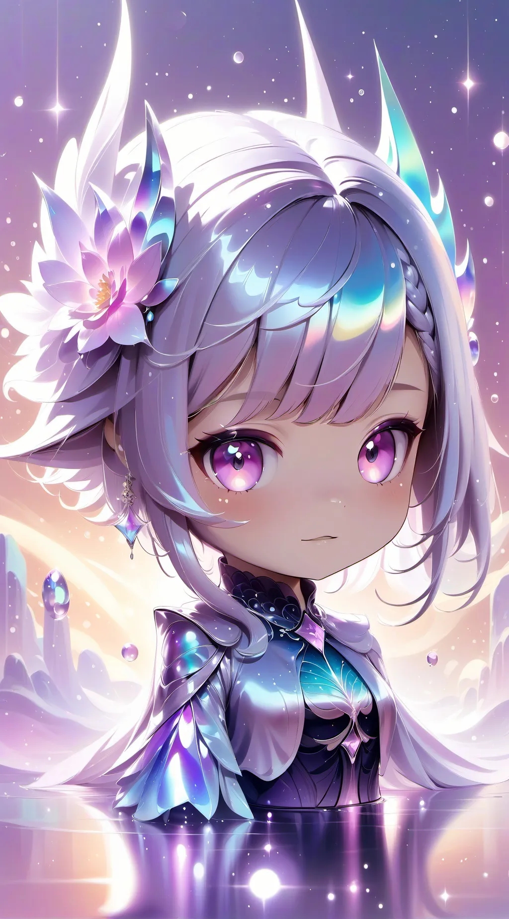 ai character: hilk background