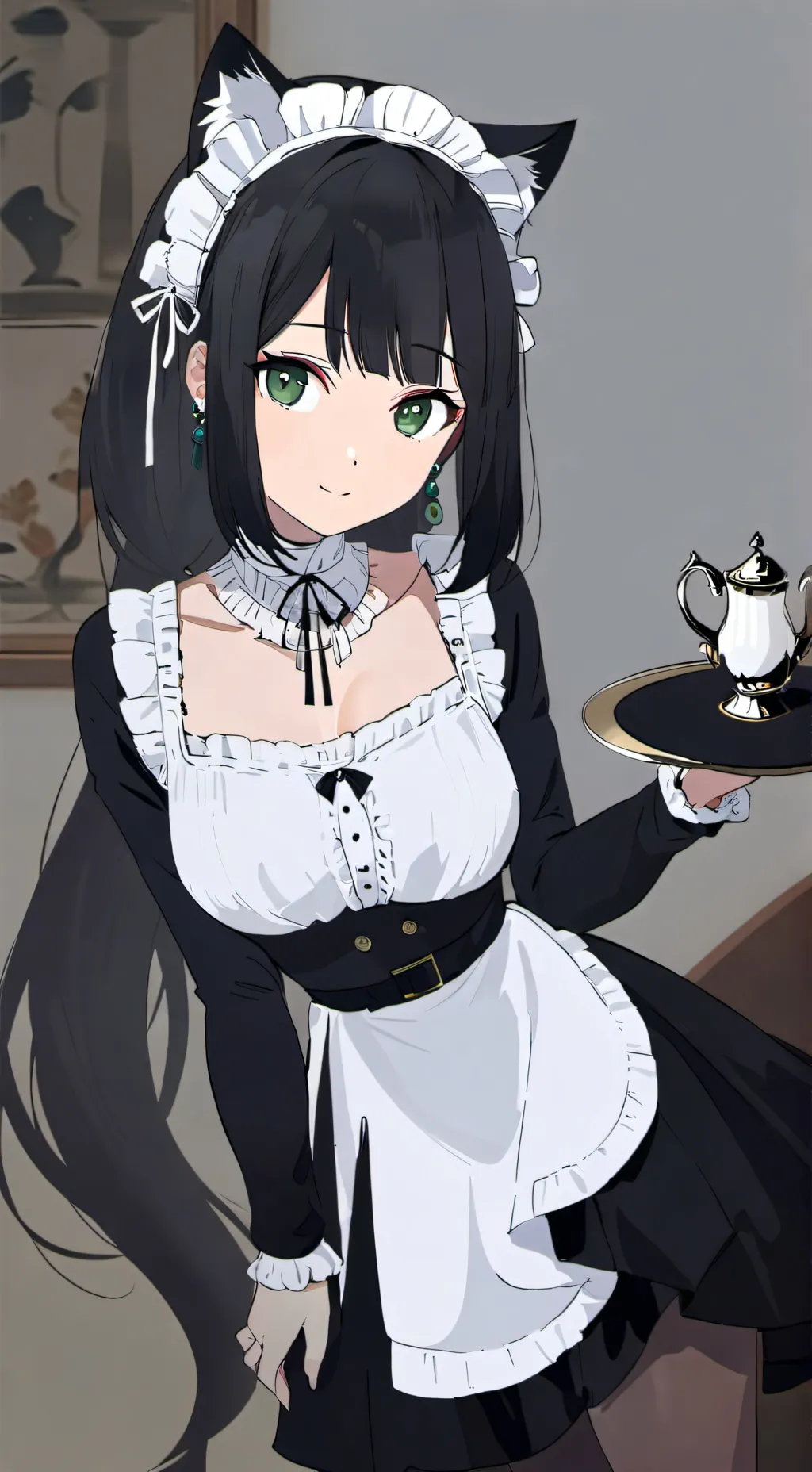 ai character: your servant background