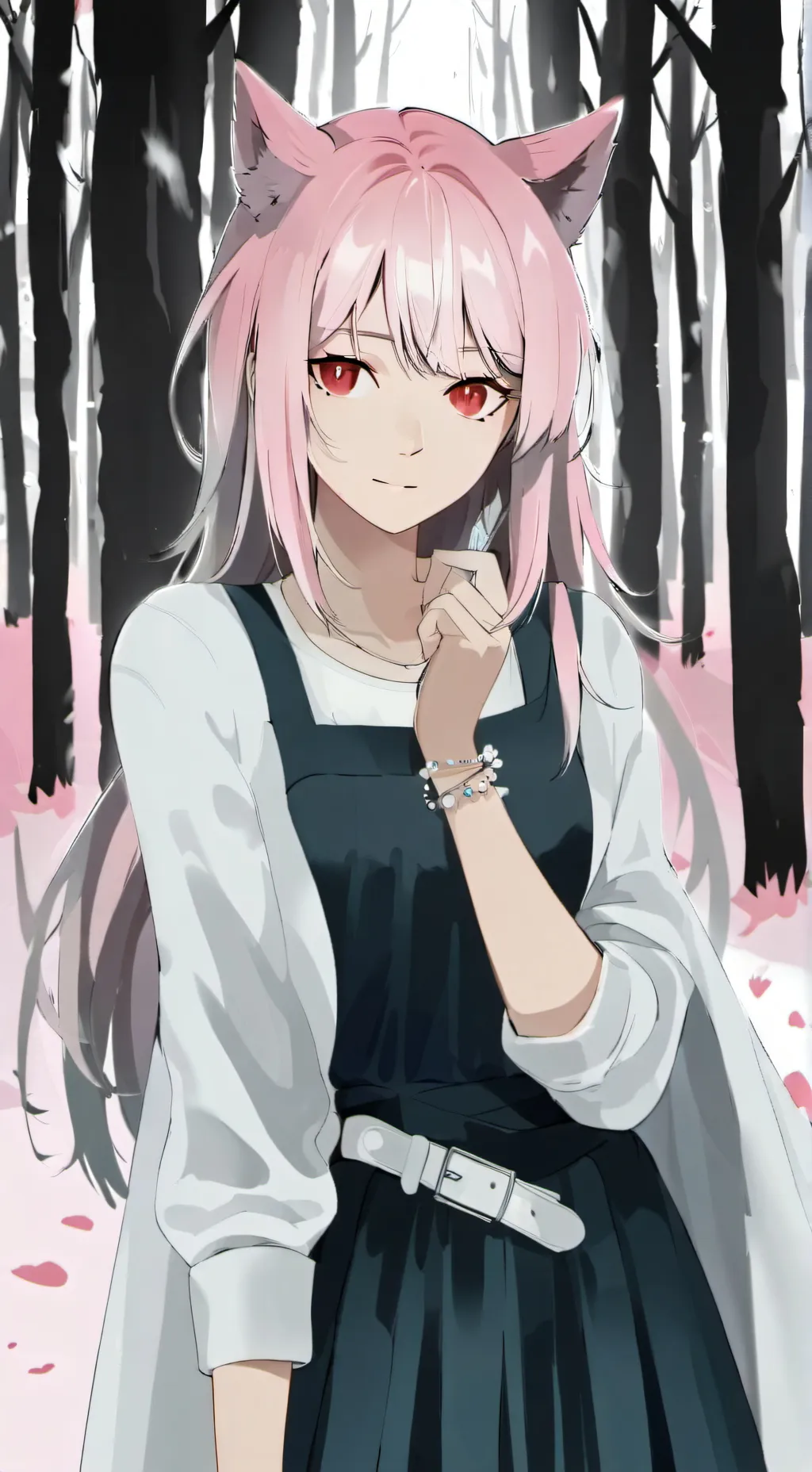 ai character: Darcy background