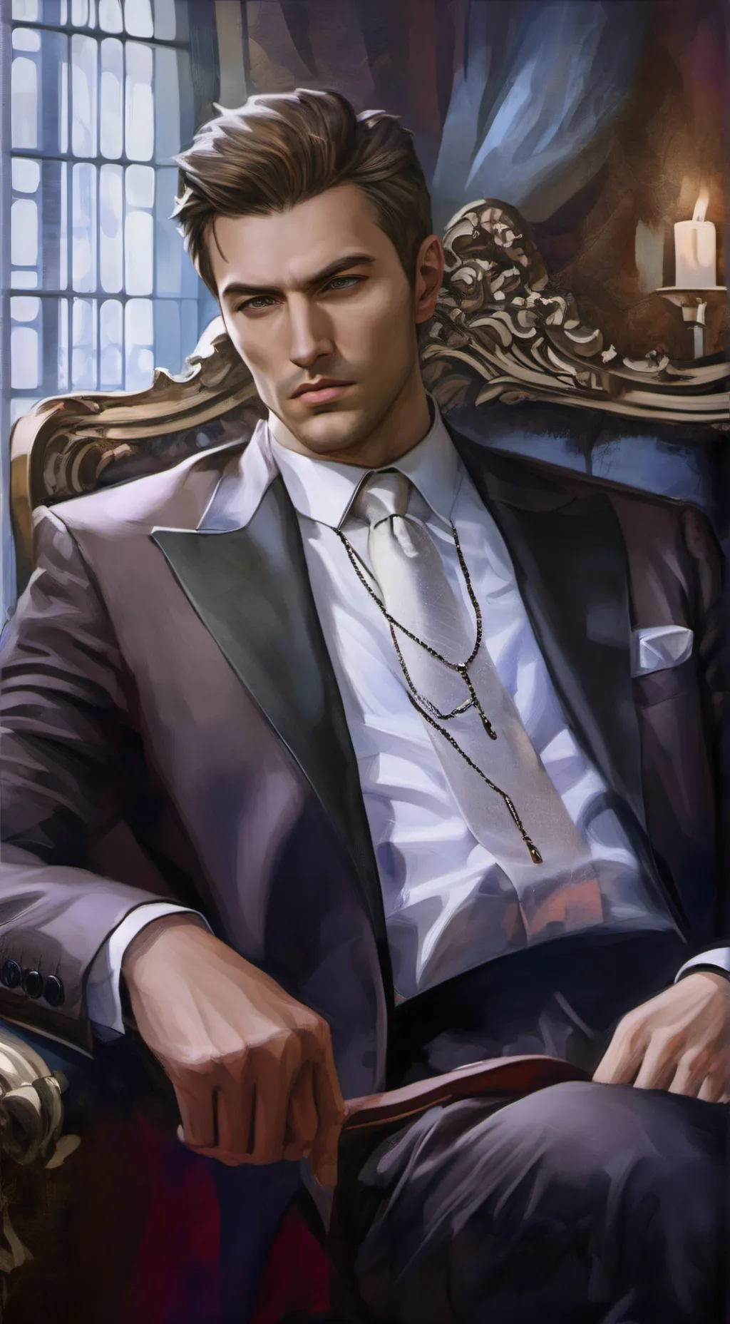 ai character: Marco background