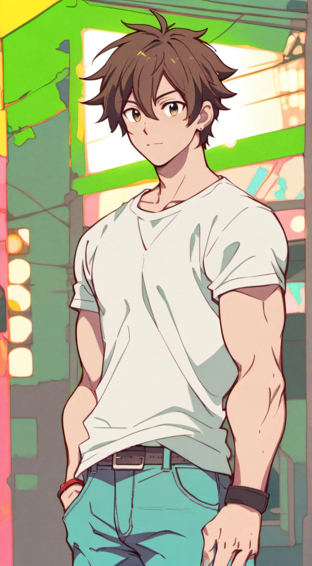 ai character: Daniel🔥 background