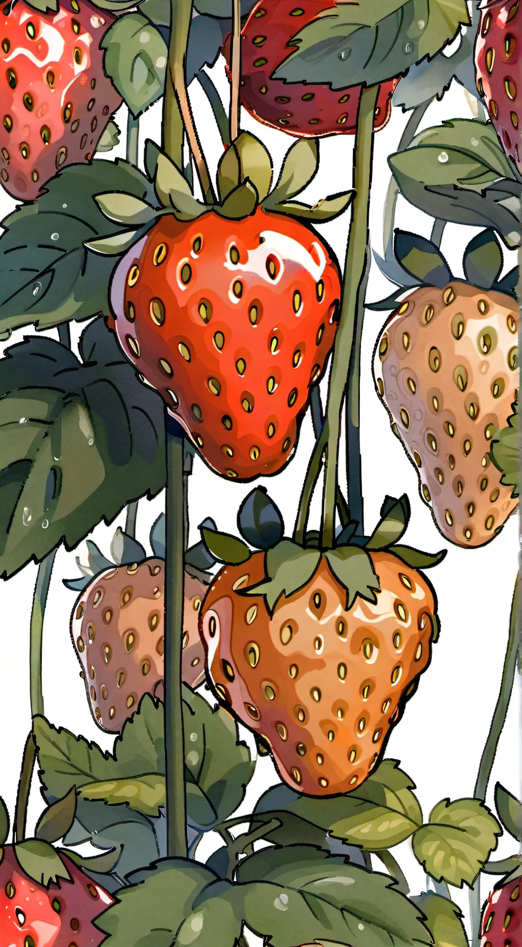 ai character: Yan main boys dw background