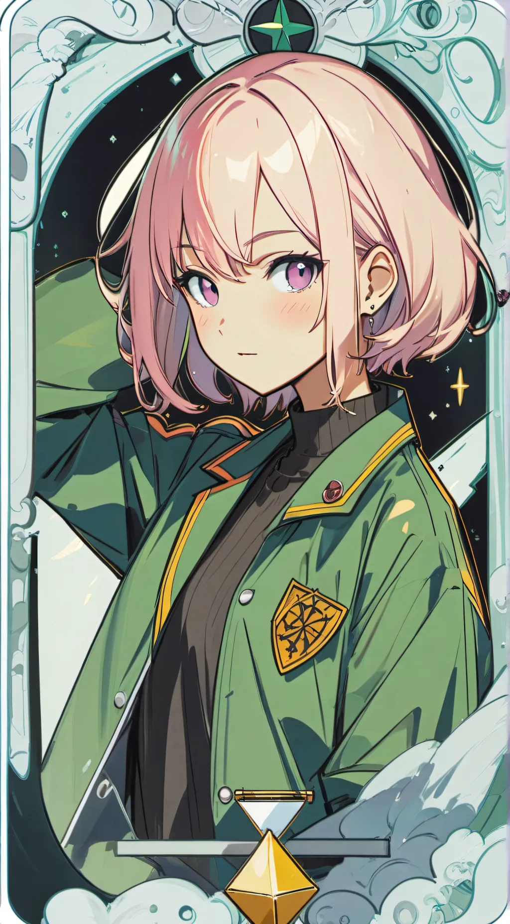 ai character: Ali 12k edition!!! background