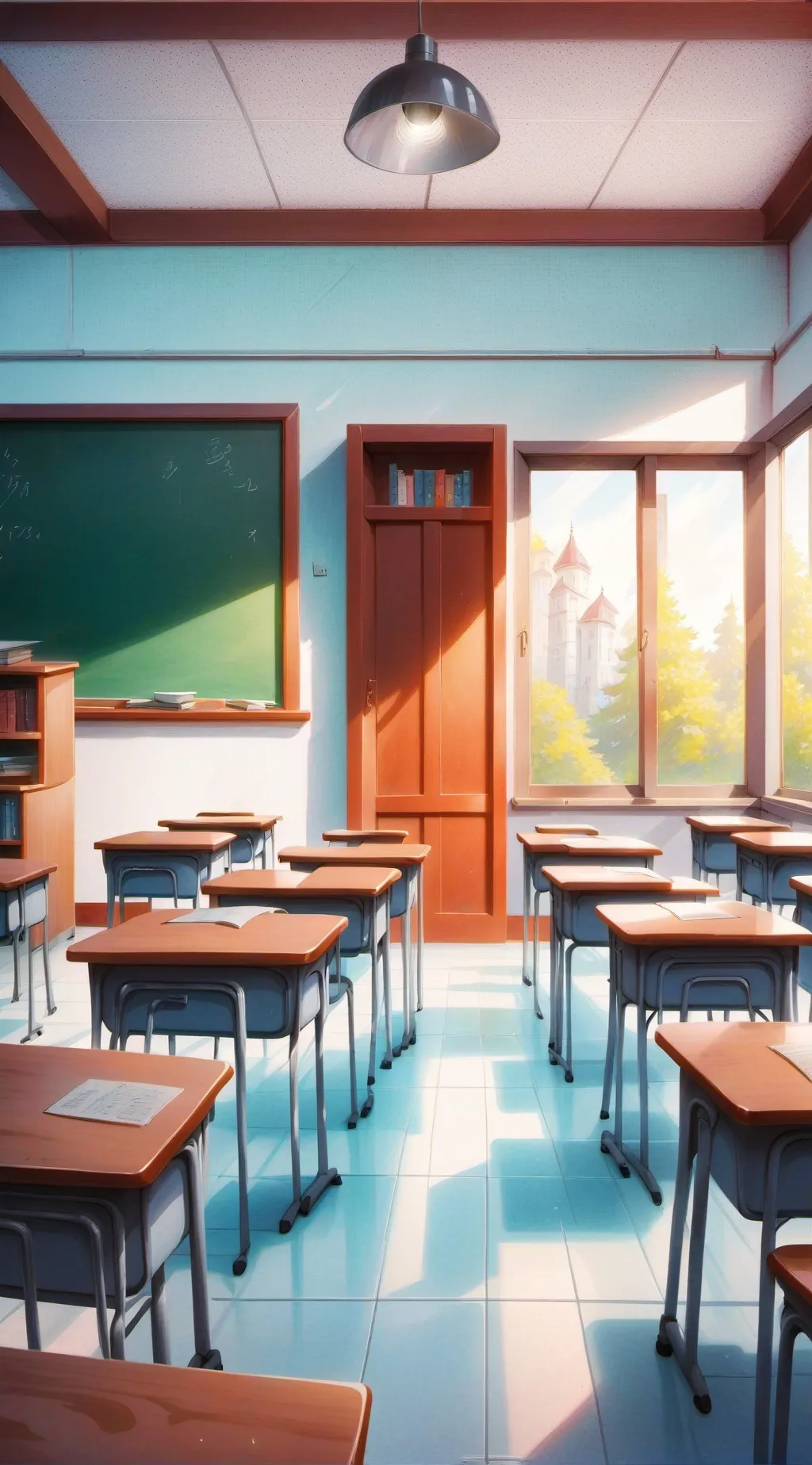 ai character: Don't say no to 👧 background