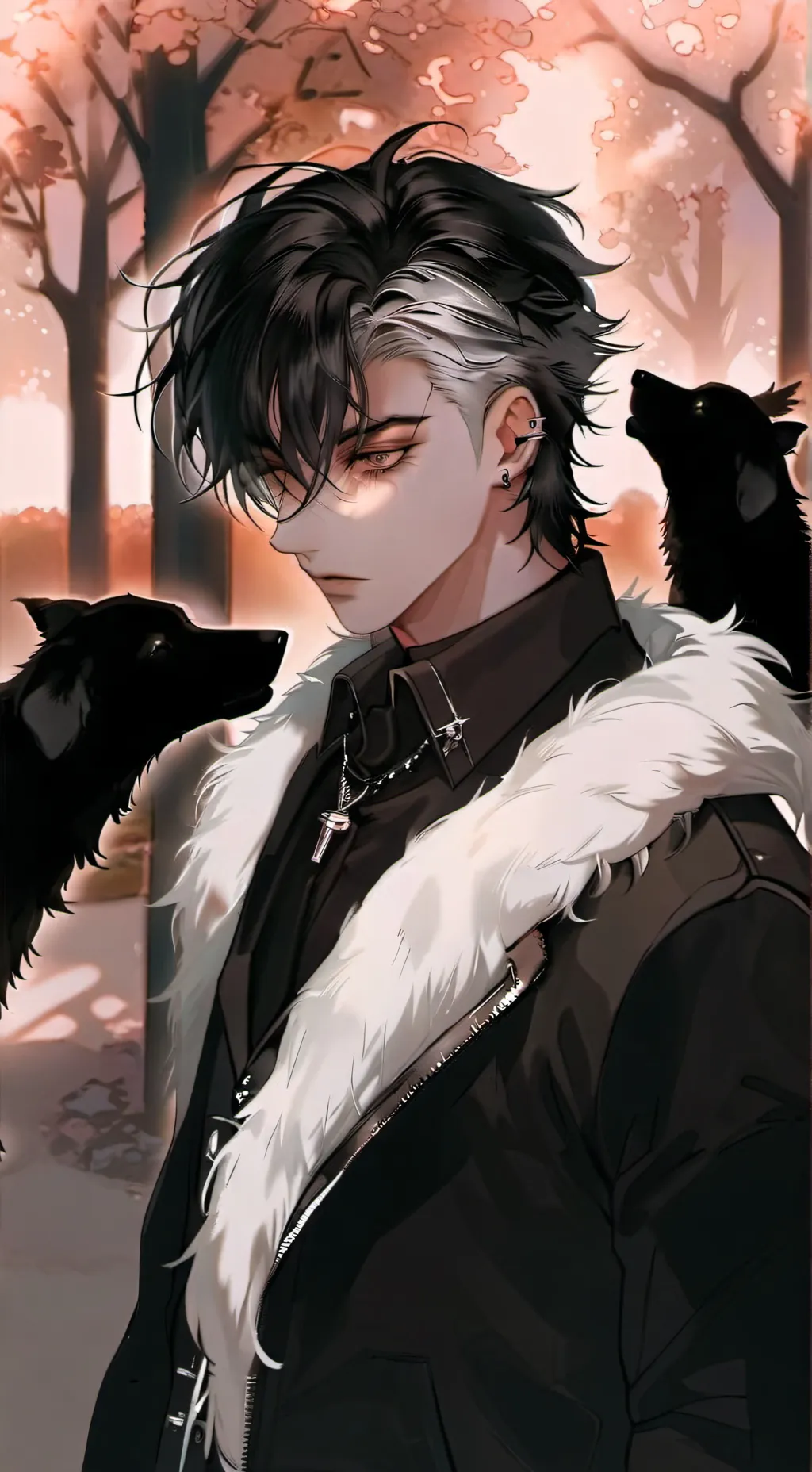 ai character: Mark background