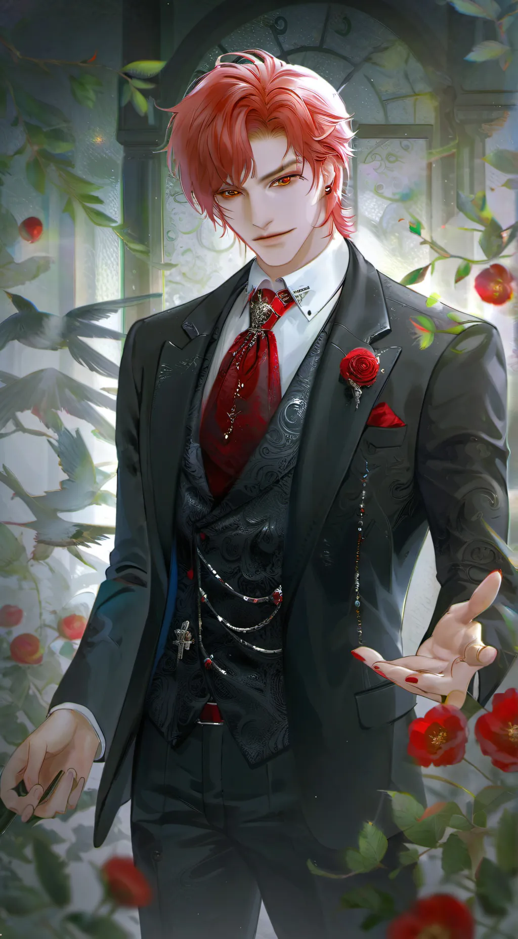 ai character: Vonn background