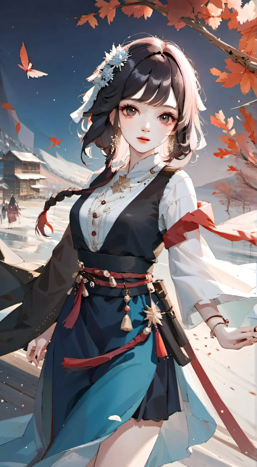 ai character: Sumaira background