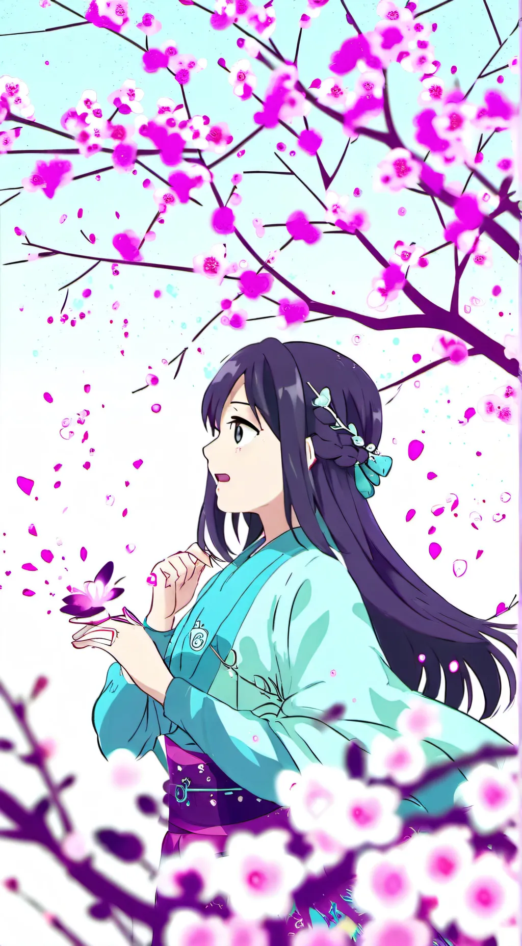 ai character: vely tu mama  background