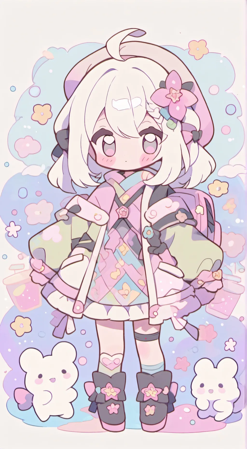 ai character: Fpe love potion background