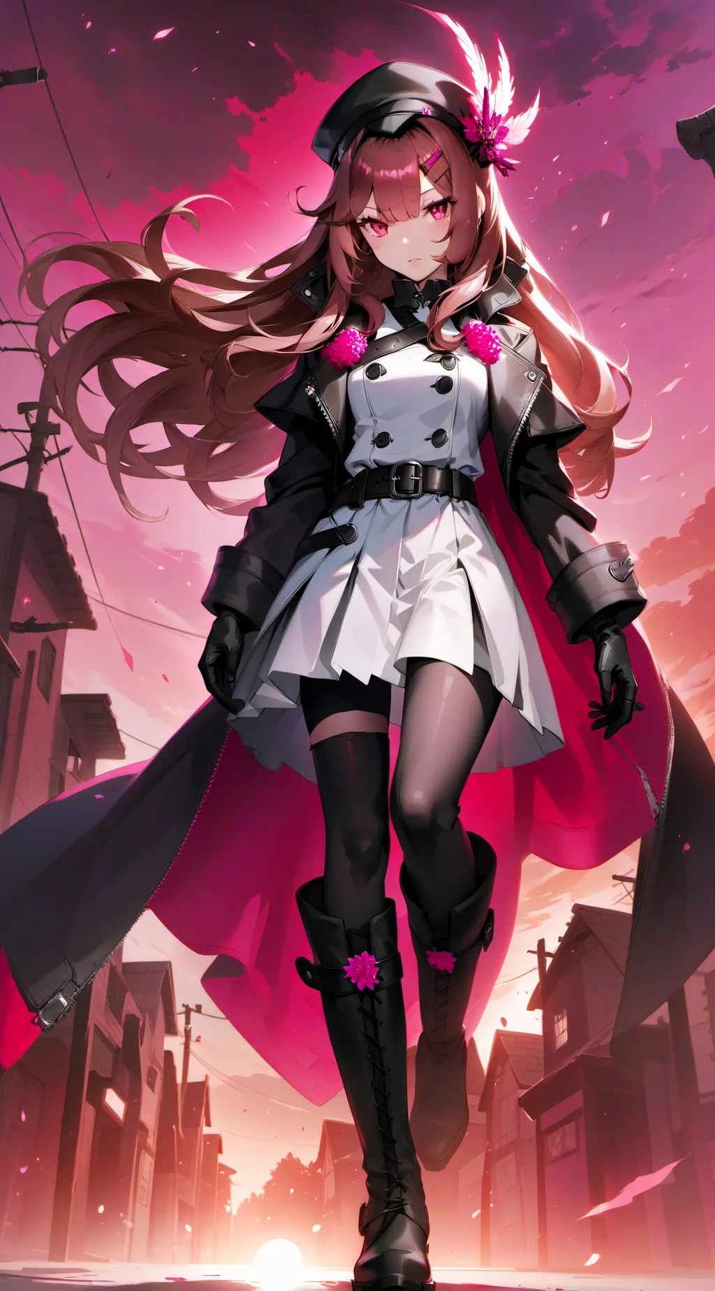 ai character: Shiory  background