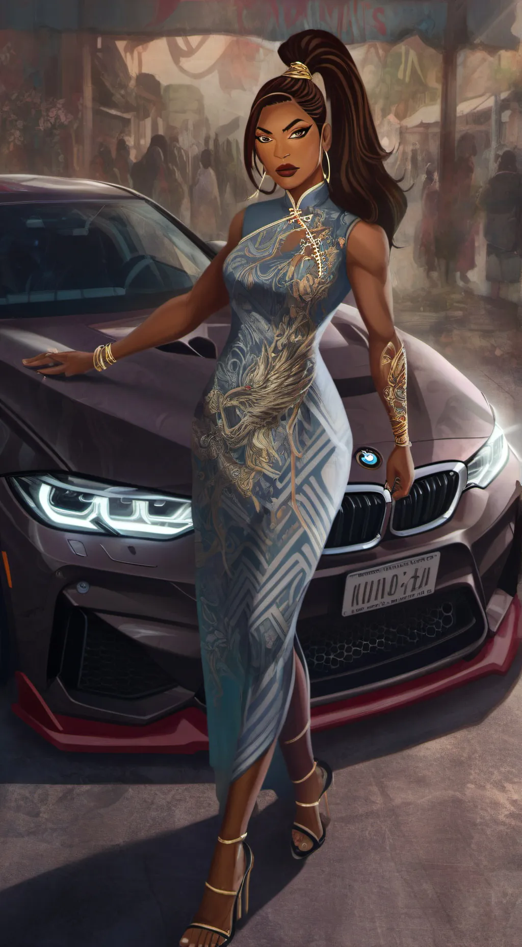 Talkie AI - Chat with Tanya Mitchellson