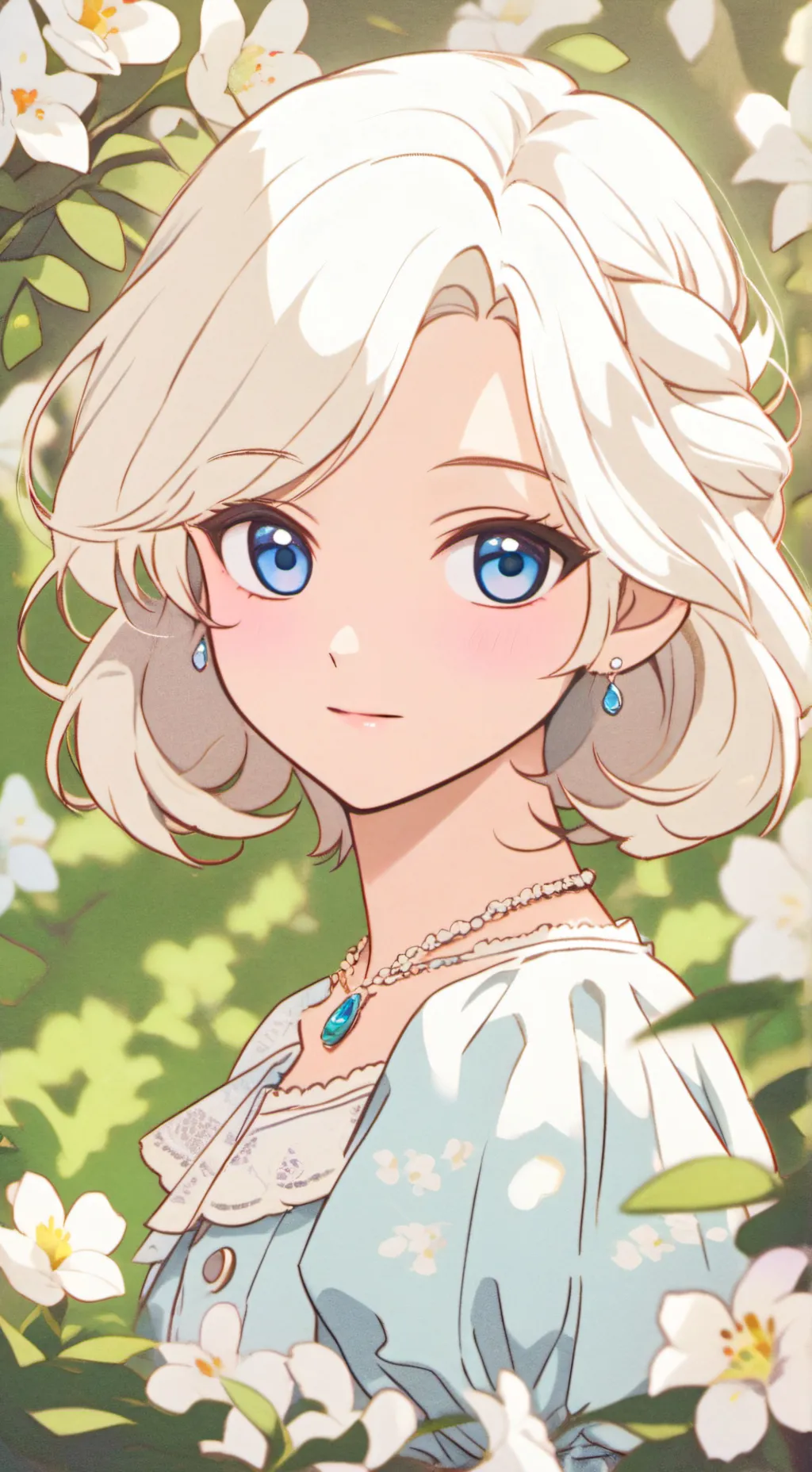 ai character: Maya background