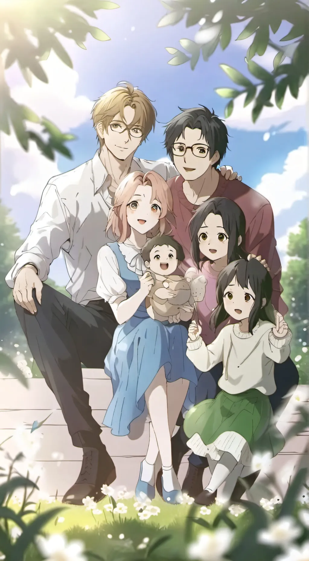 ai character: Family hates you background